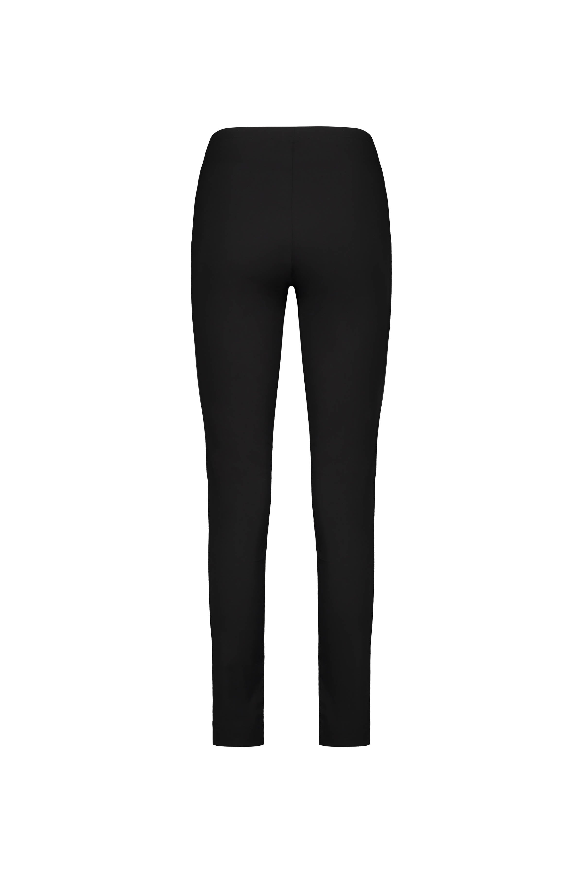 P6116 Black - Paris Skinny Leg Full Length - Vassalli
