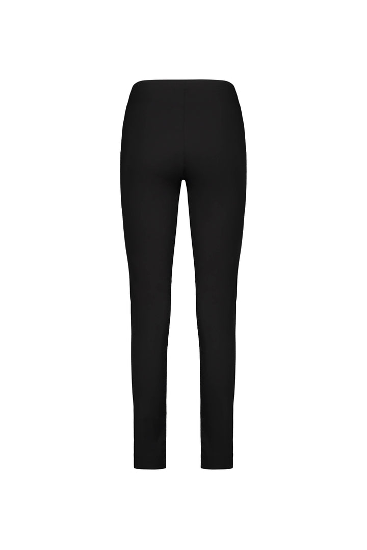 P6116 Black - Paris Skinny Leg Full Length - Vassalli