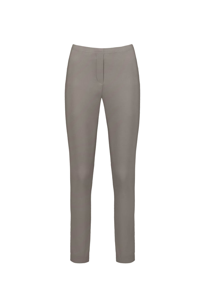 P6116 Latte - Paris Skinny Leg Full Length - Vassalli