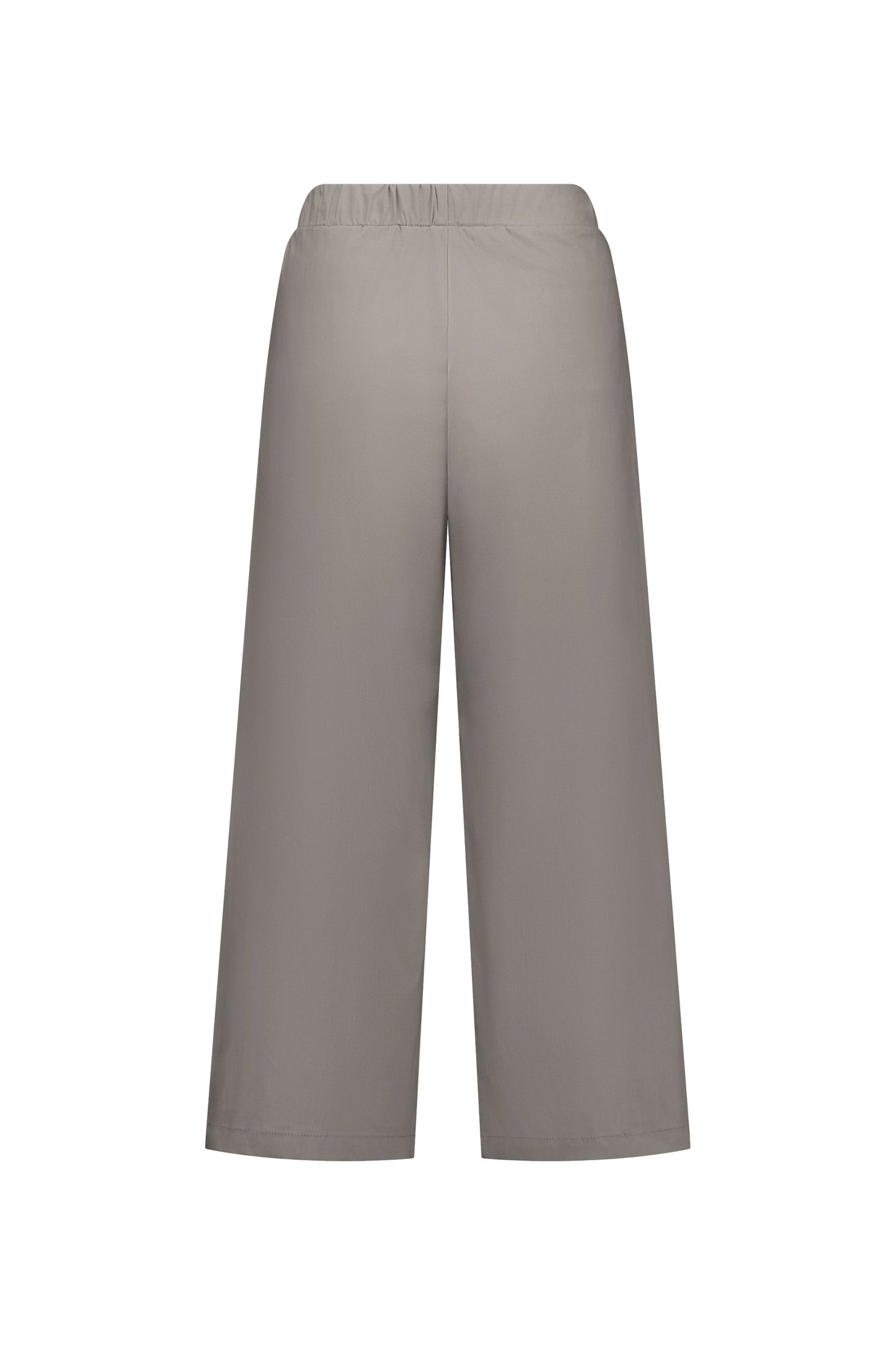 P6426 Latte - Paris Wide Leg Crop