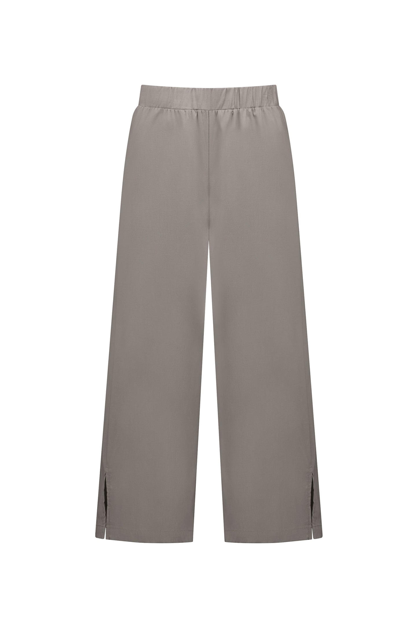 P6426 Latte - Paris Wide Leg Crop