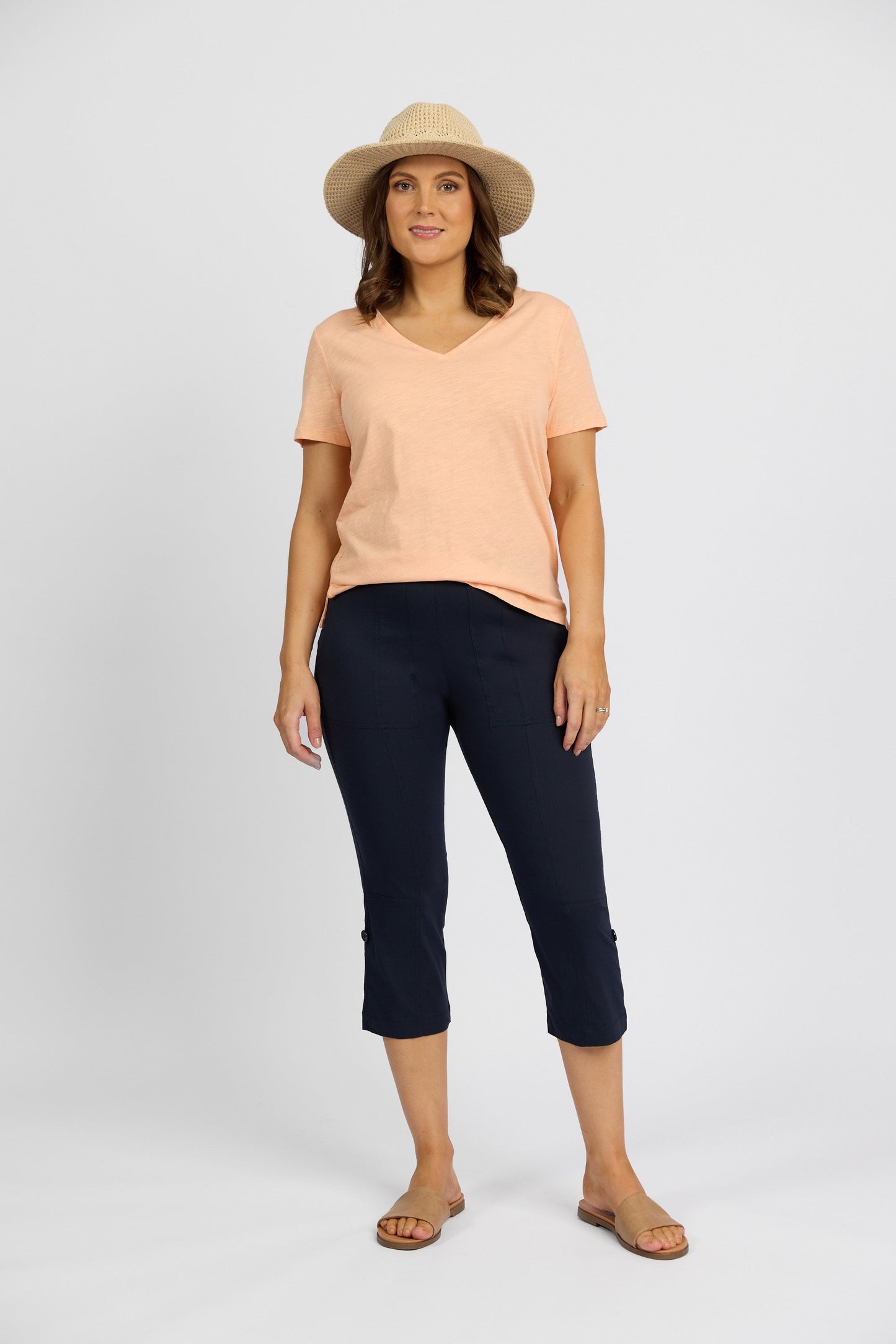 P7065 Inka - Paris Cargo 3/4 Short