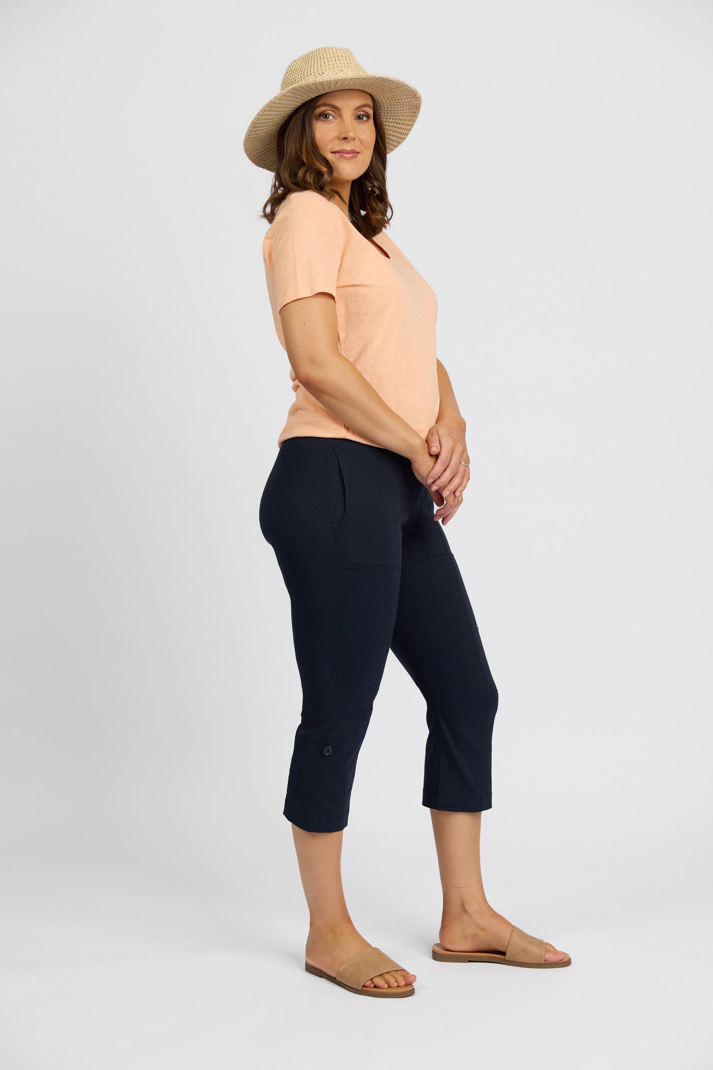 P7065 Inka - Paris Cargo 3/4 Short