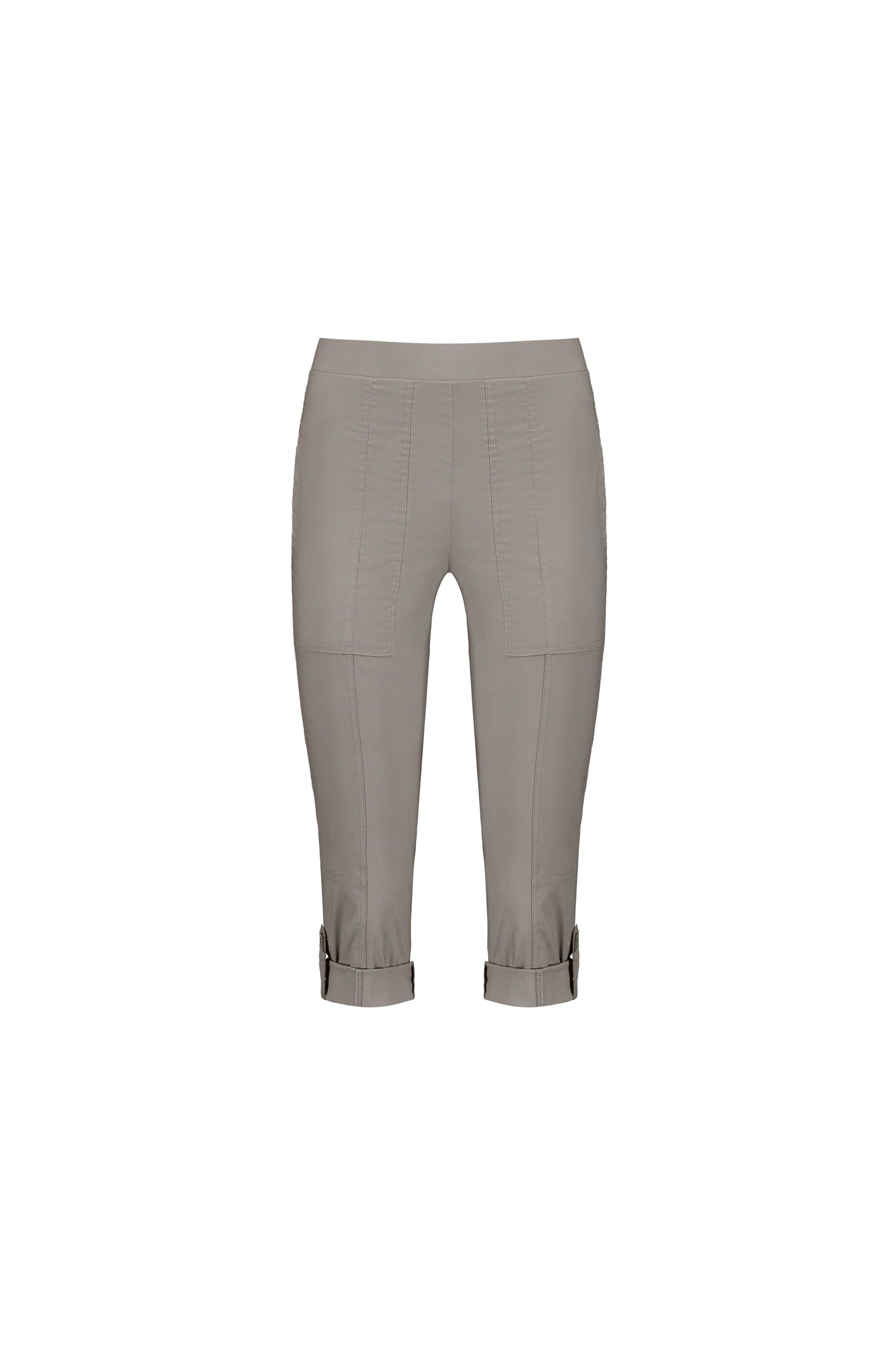 P7065 Latte - Paris Cargo 3/4 Short