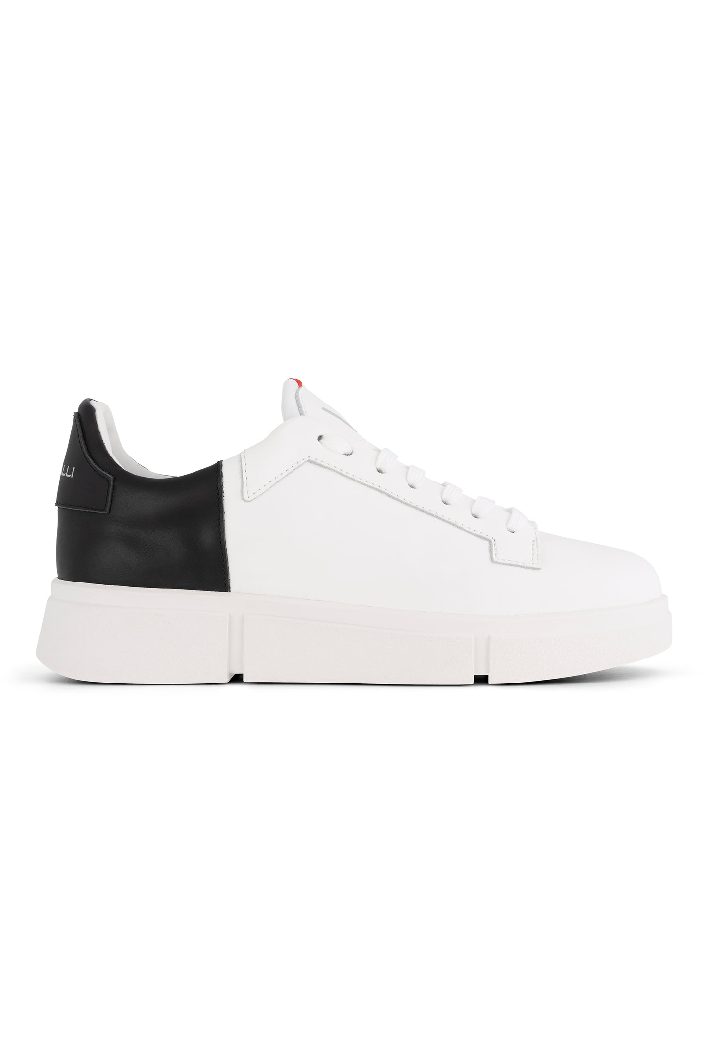 VS-001 White/Black - Sneaker