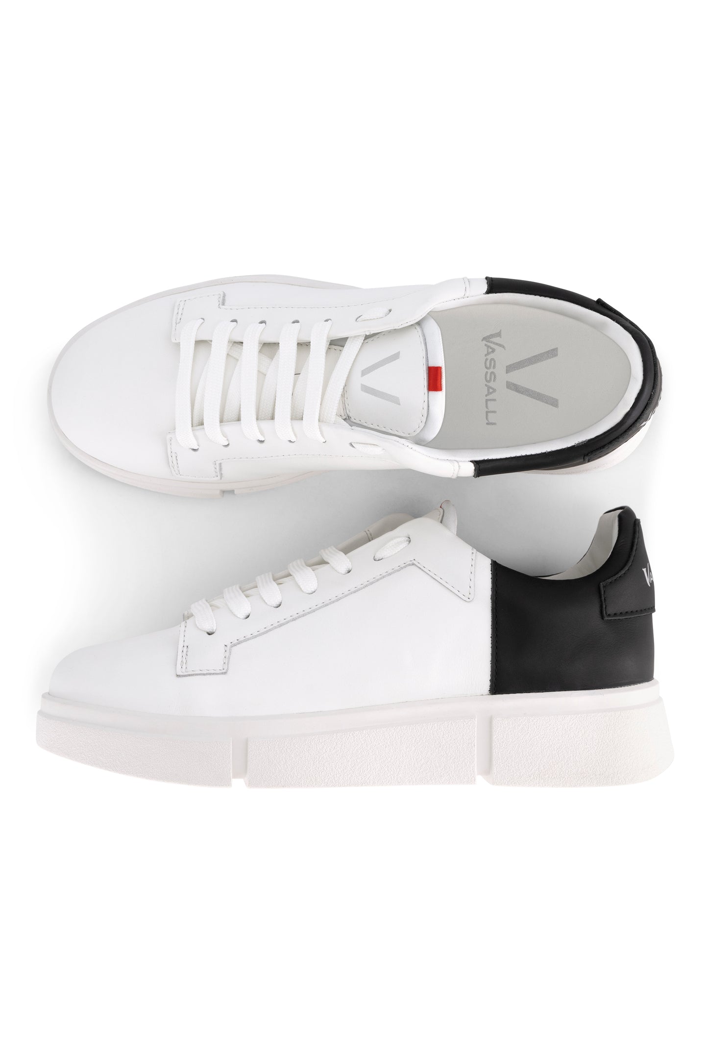 VS-001 White/Black - Sneaker