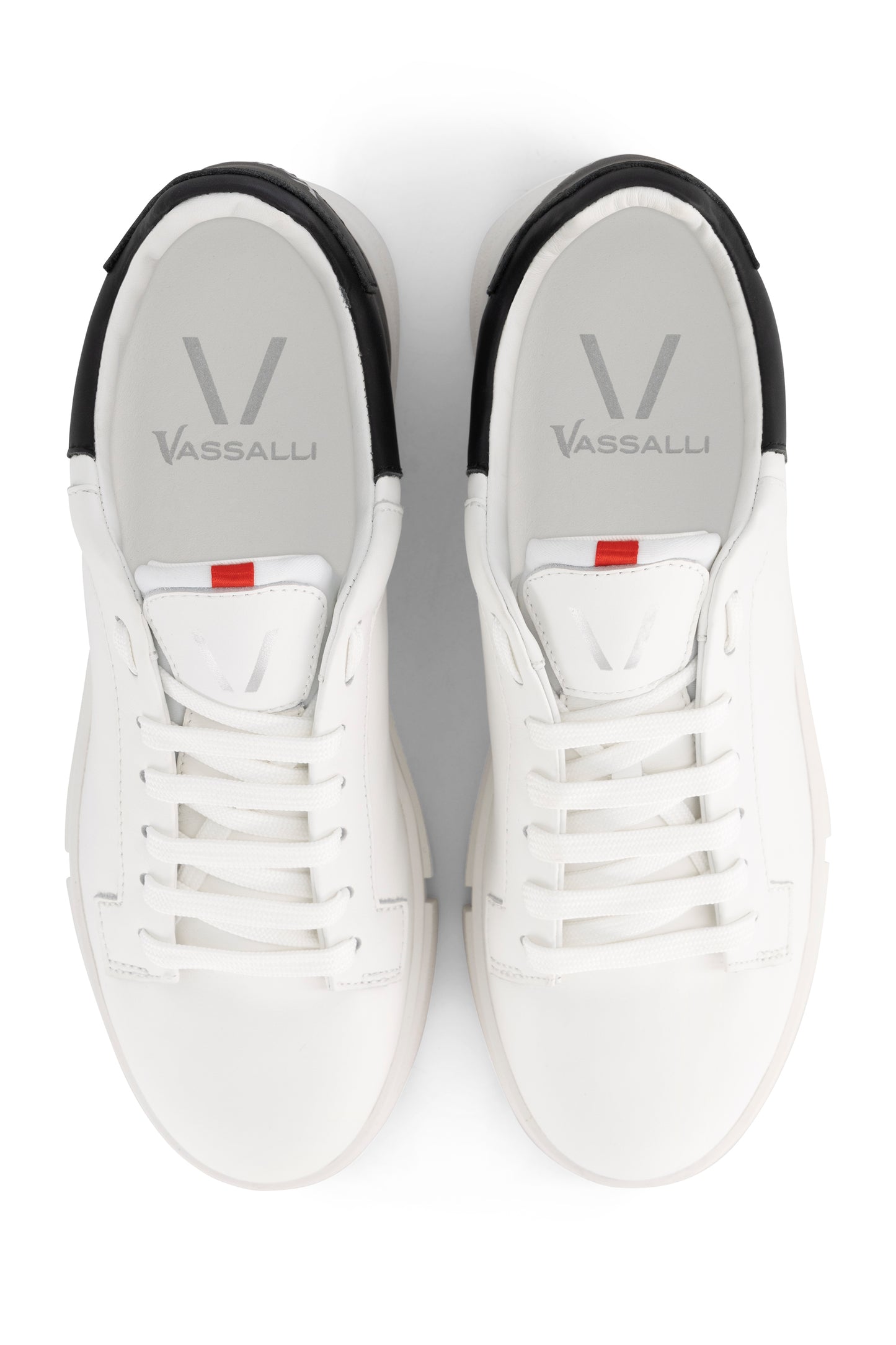 VS-001 White/Black - Sneaker