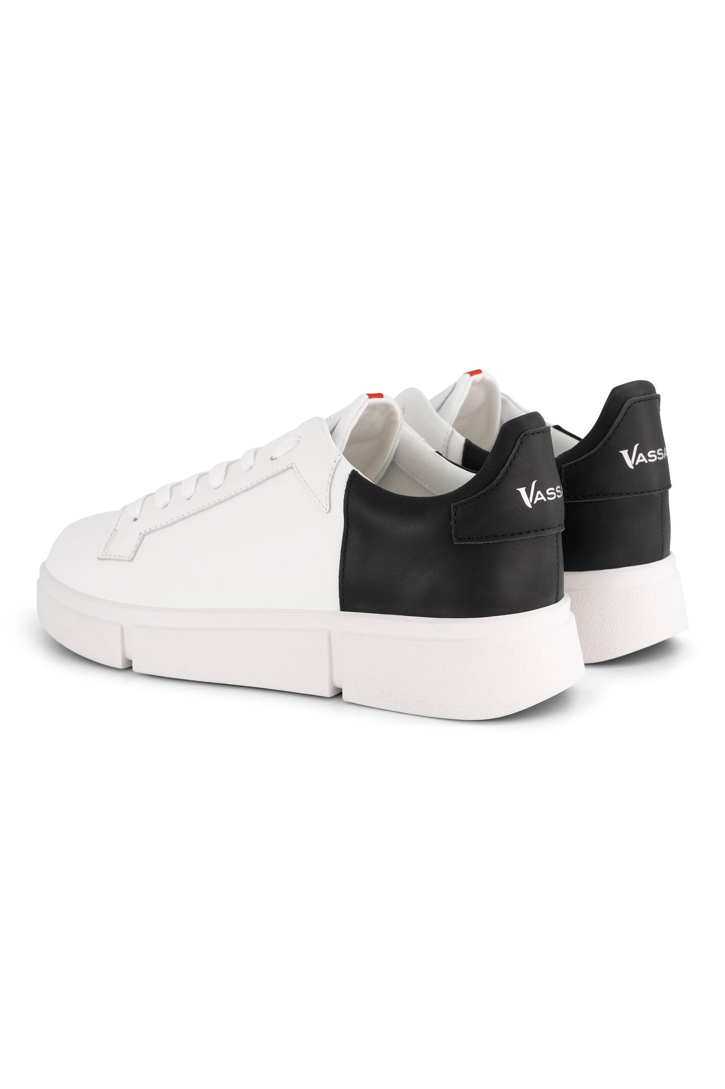 VS-001 White/Black - Sneaker