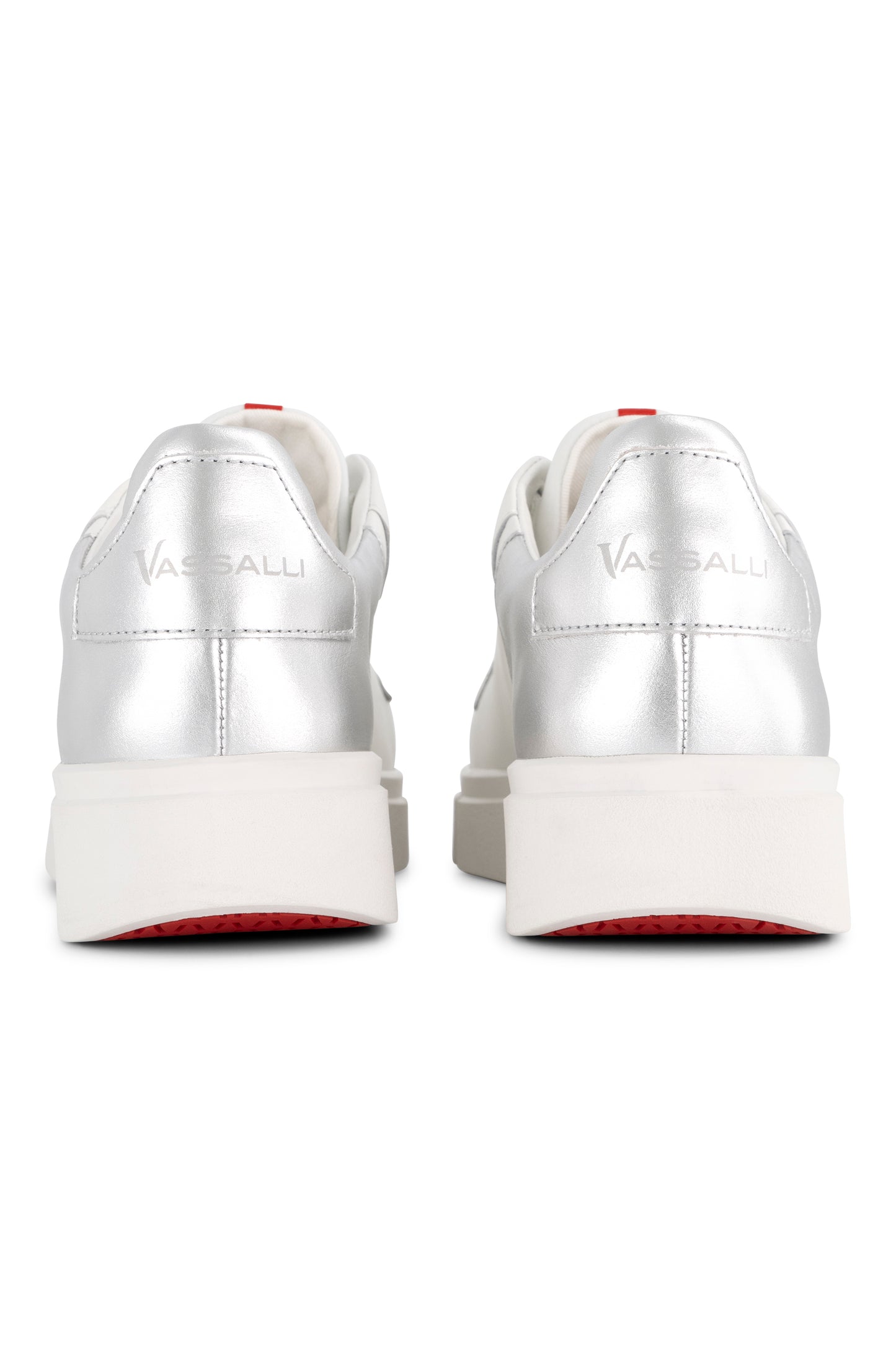 VS-001 White/Silver - Sneaker