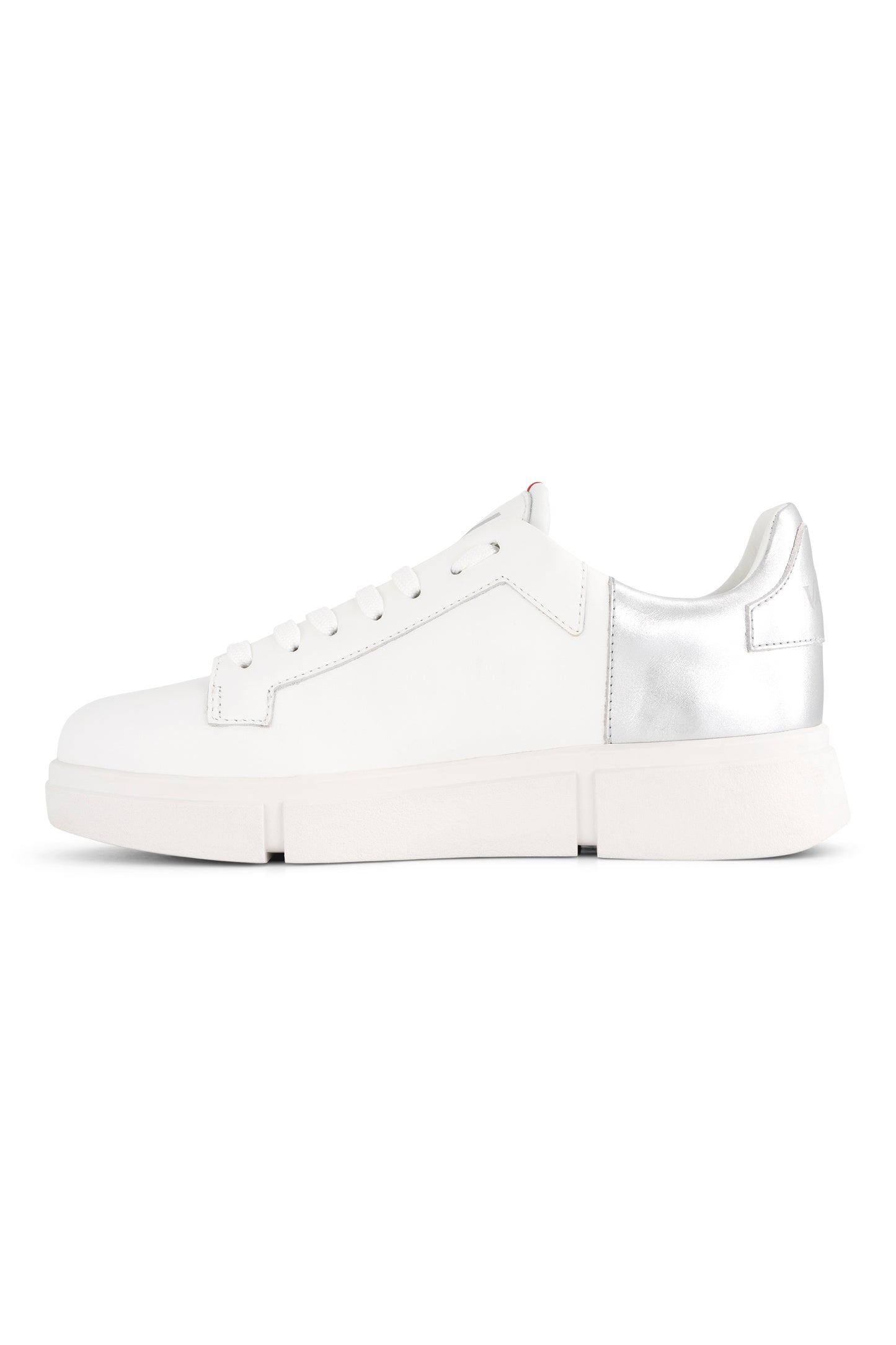 VS-001 White/Silver - Sneaker