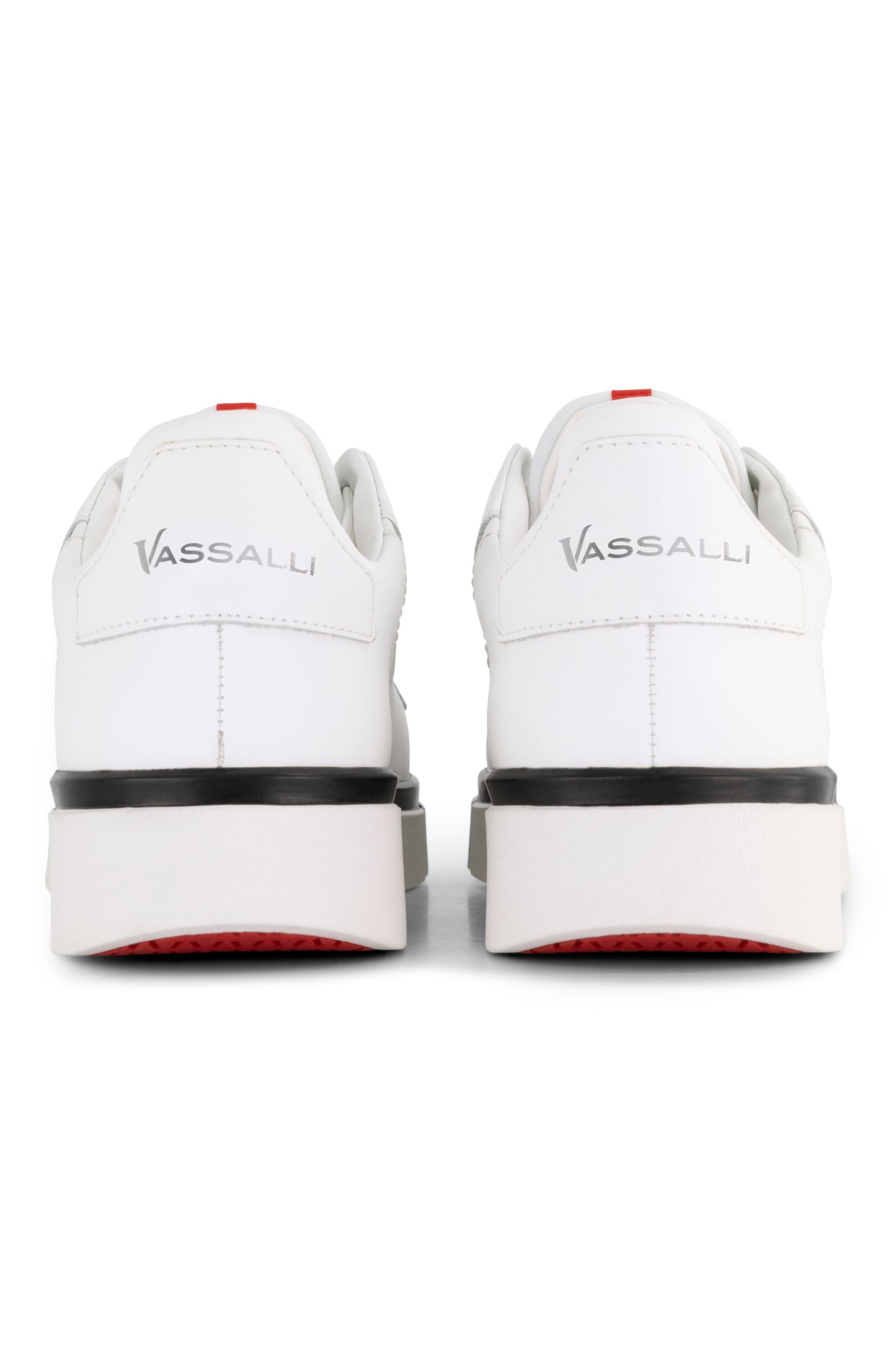 VS-001 White/White/Black - Sneaker