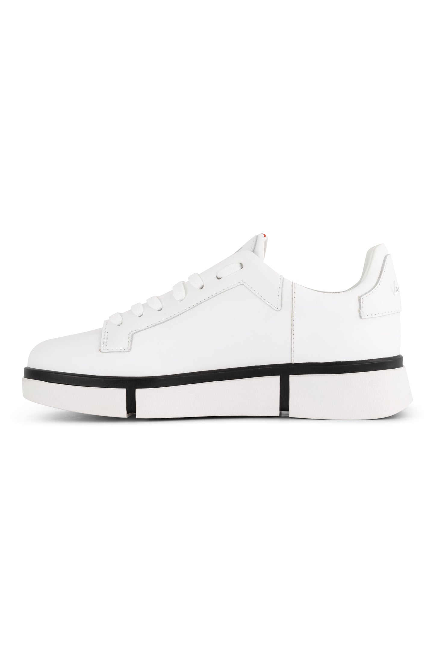 VS-001 White/White/Black - Sneaker
