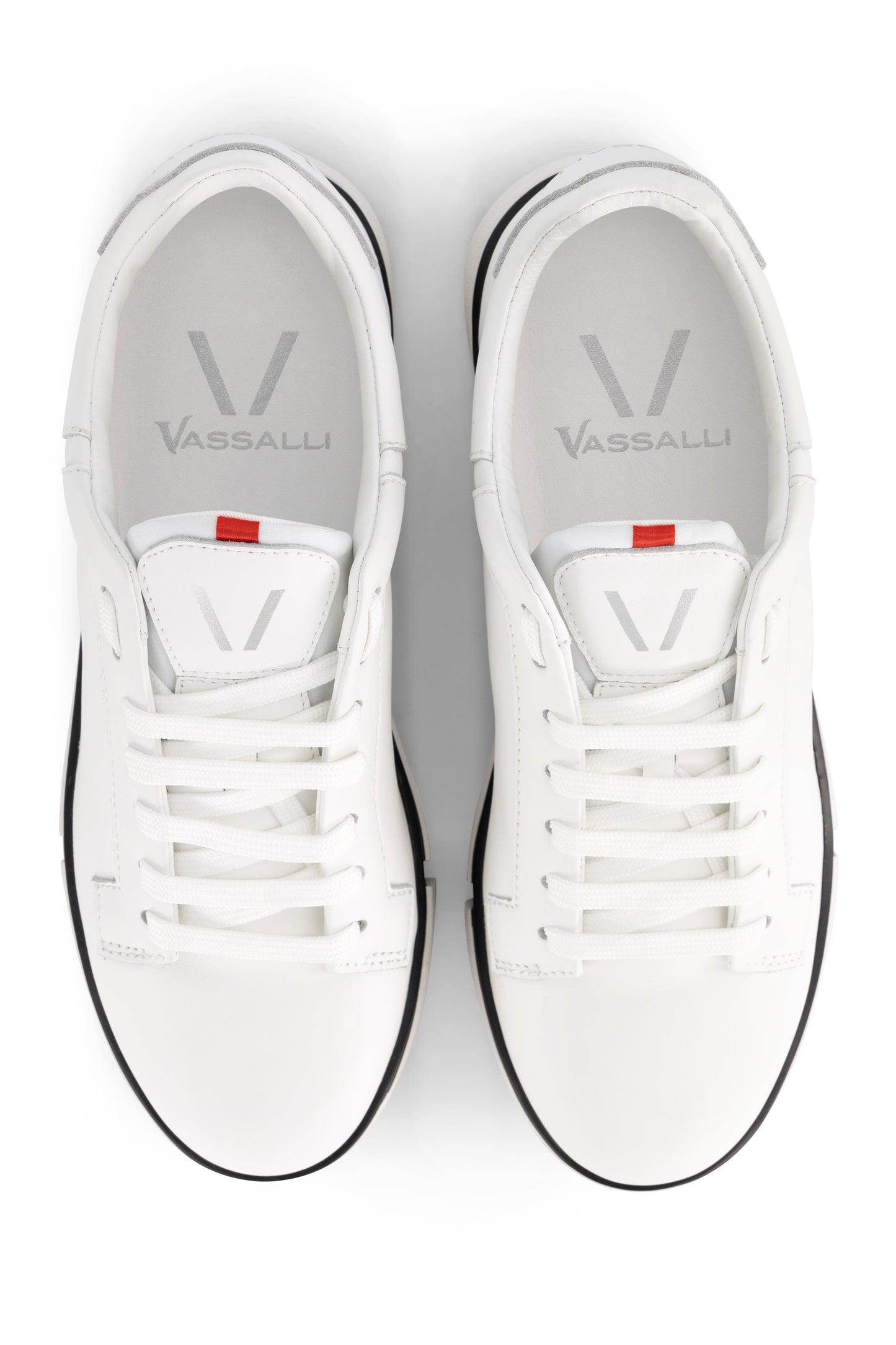 VS-001 White/White/Black - Sneaker