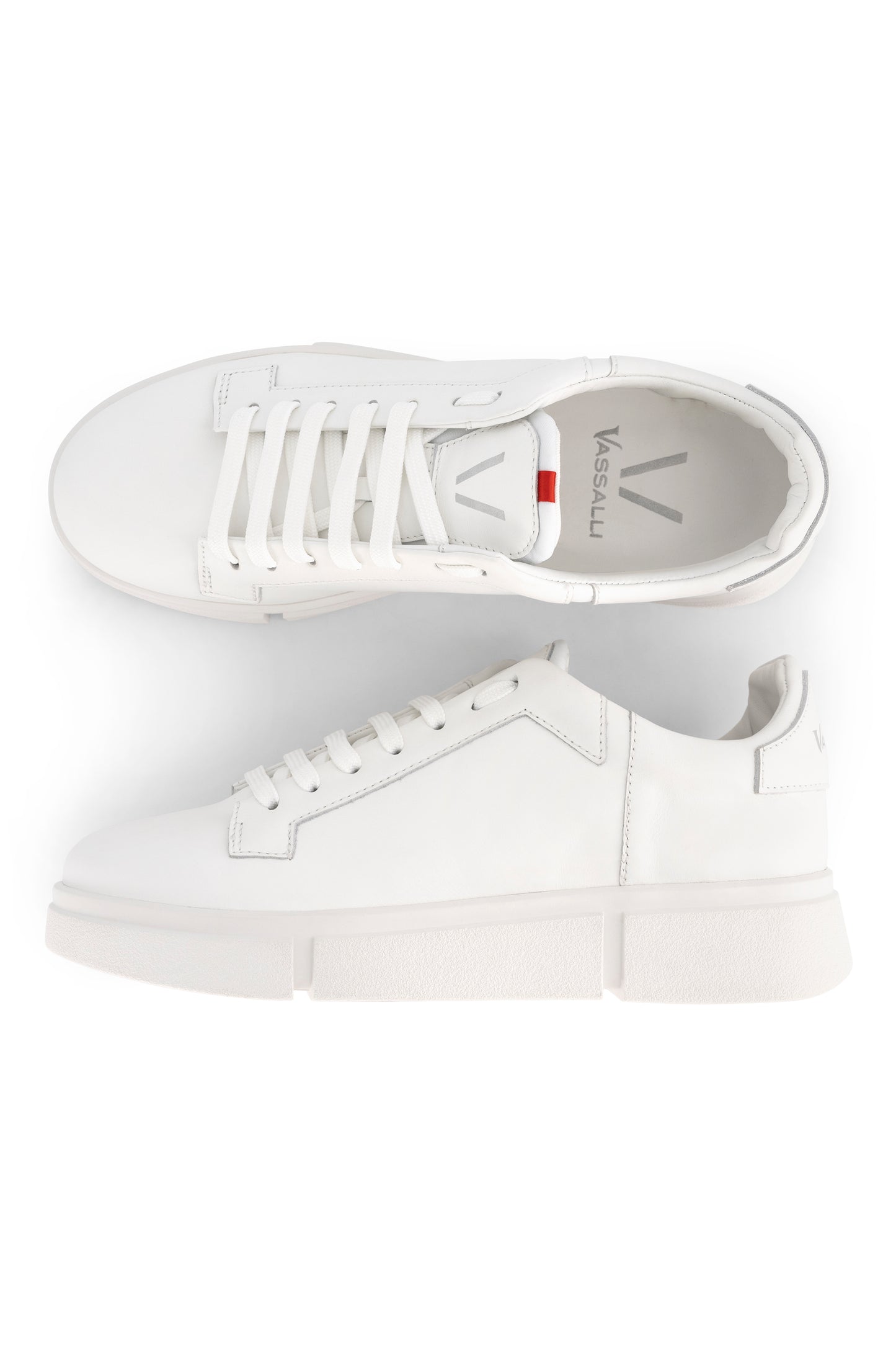 VS-001 White/White - Sneaker
