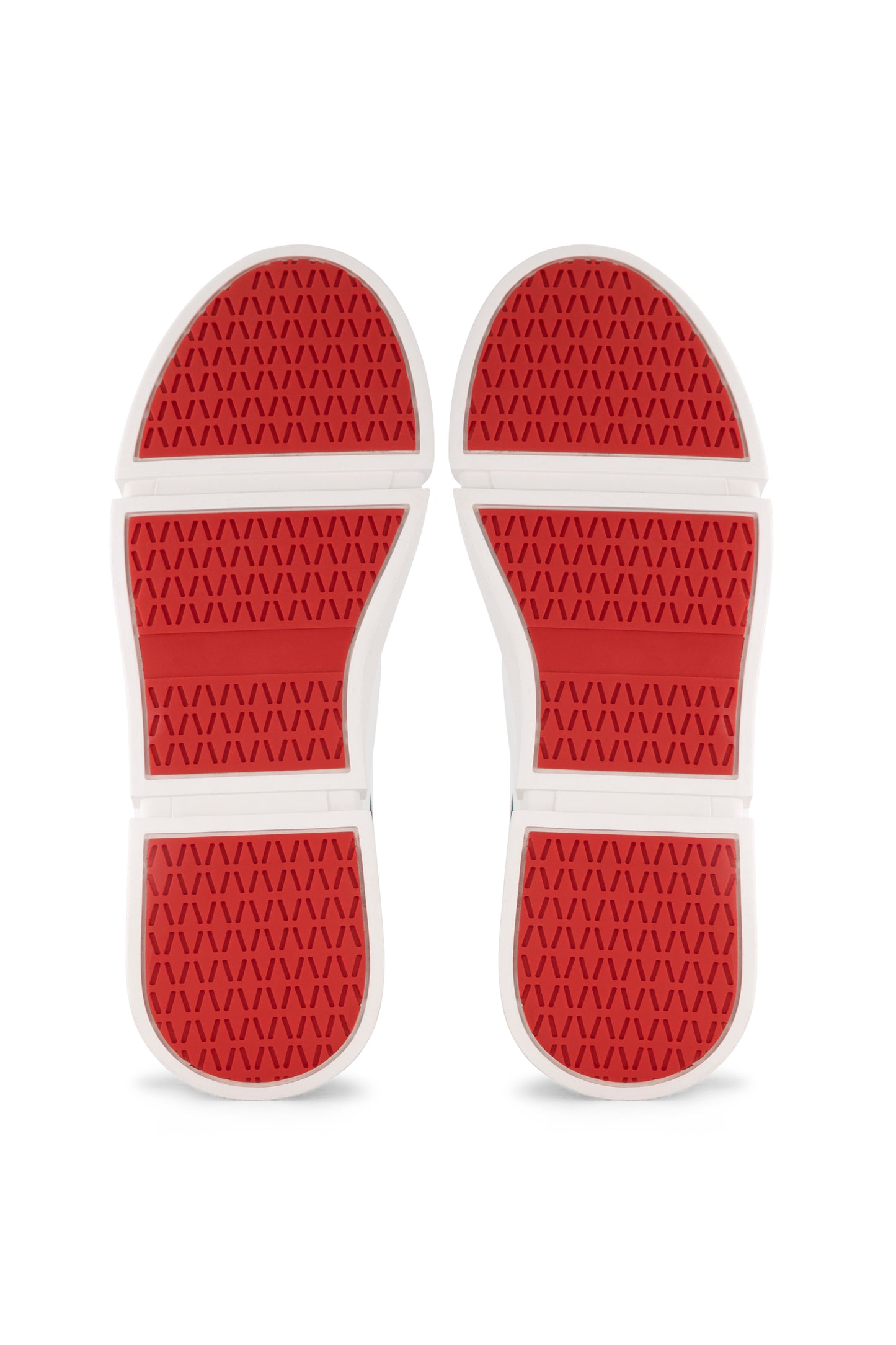 VS-002 White/Navy - Sneaker - Vassalli