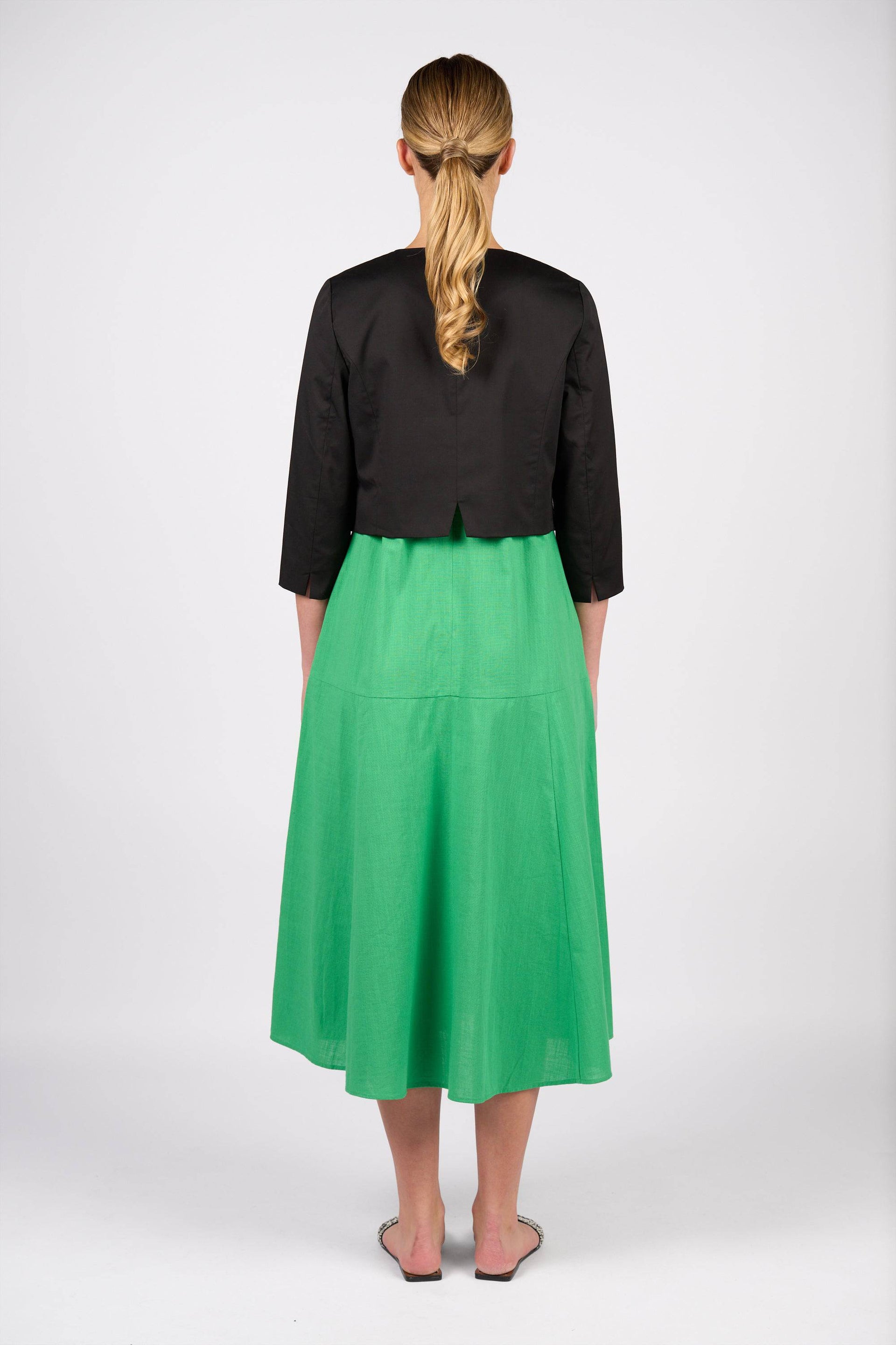 2087 Jacket - Black - Vassalli