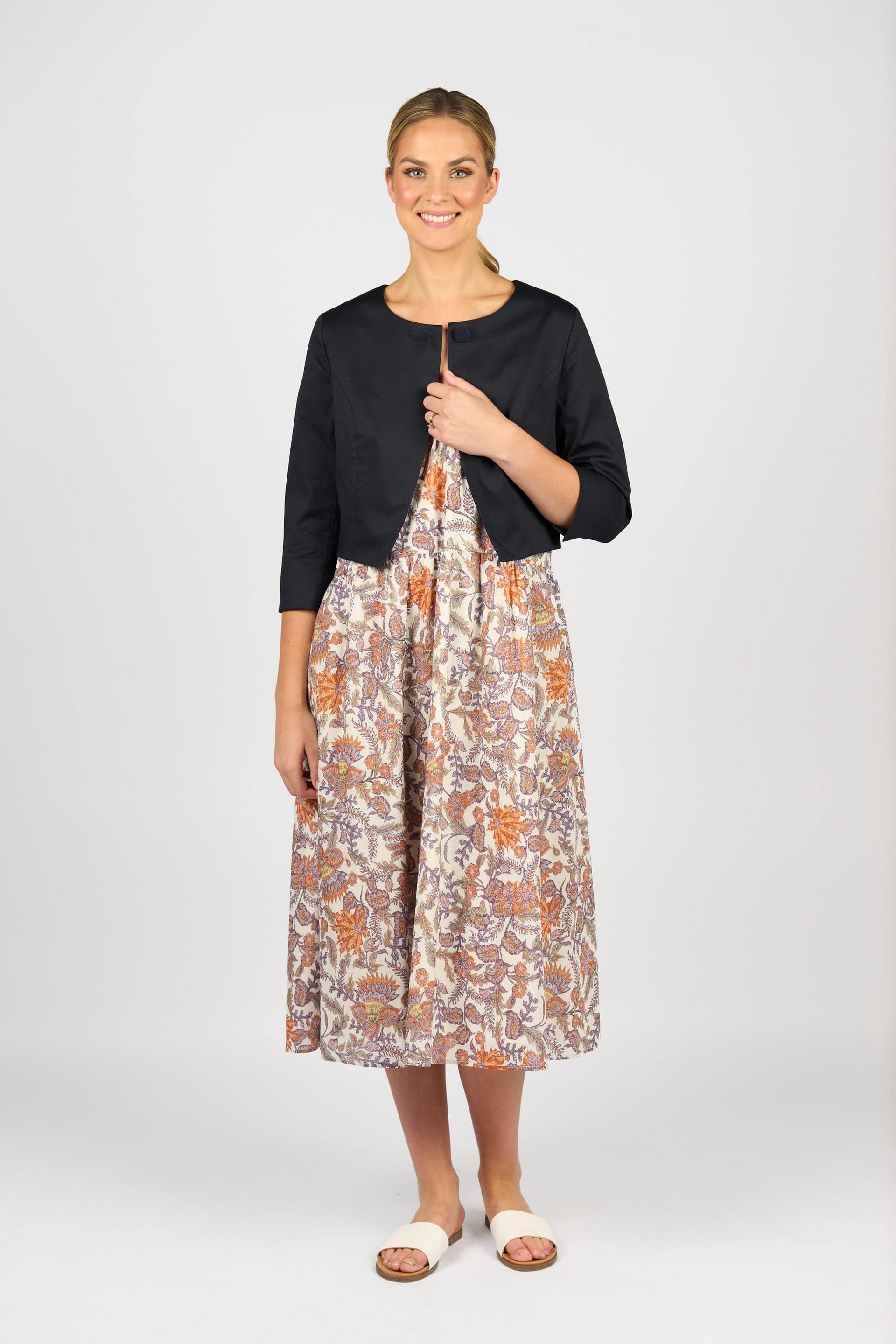 2087 Jacket - Ink - Vassalli