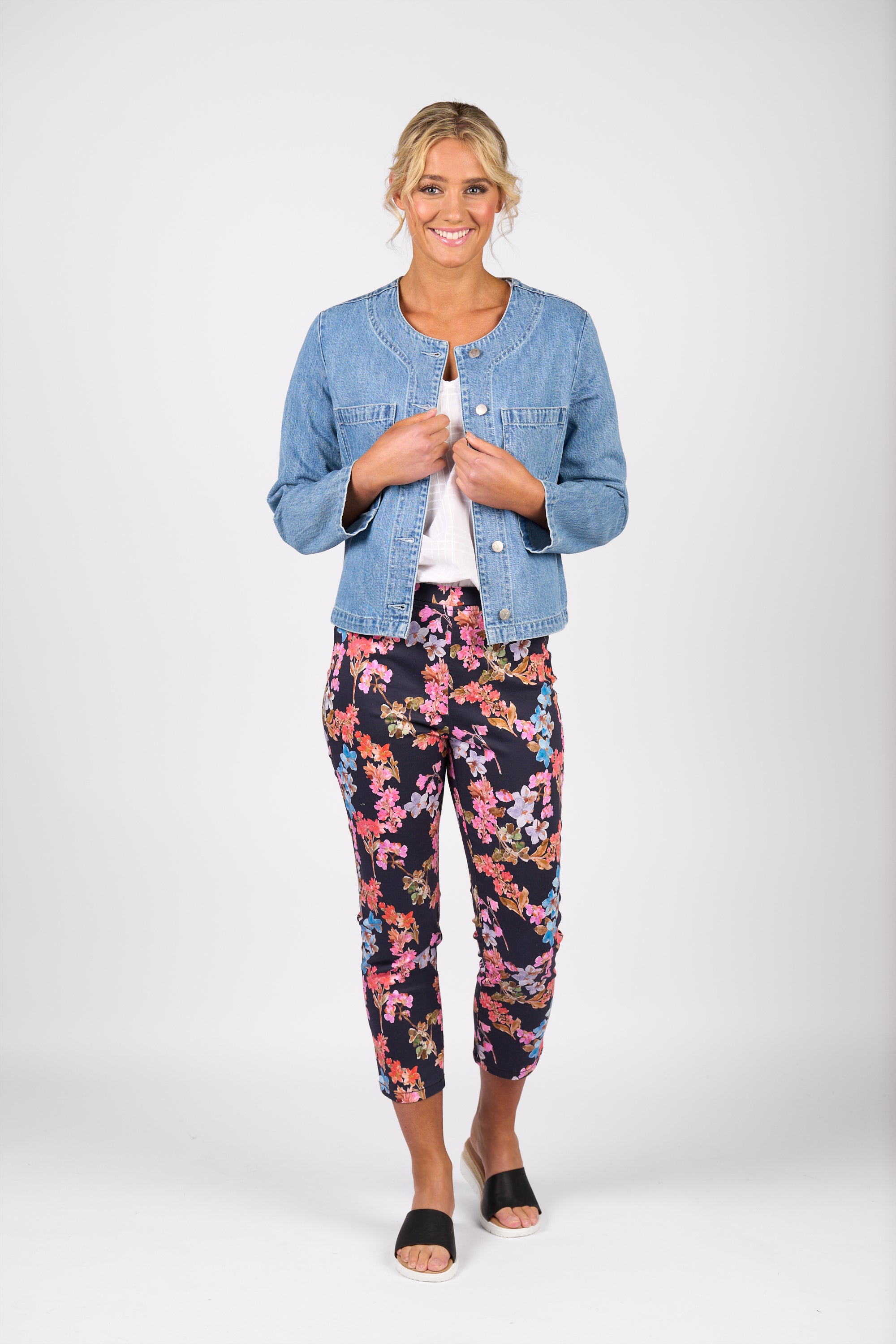 2102 Cable Jacket - Light Wash - Vassalli