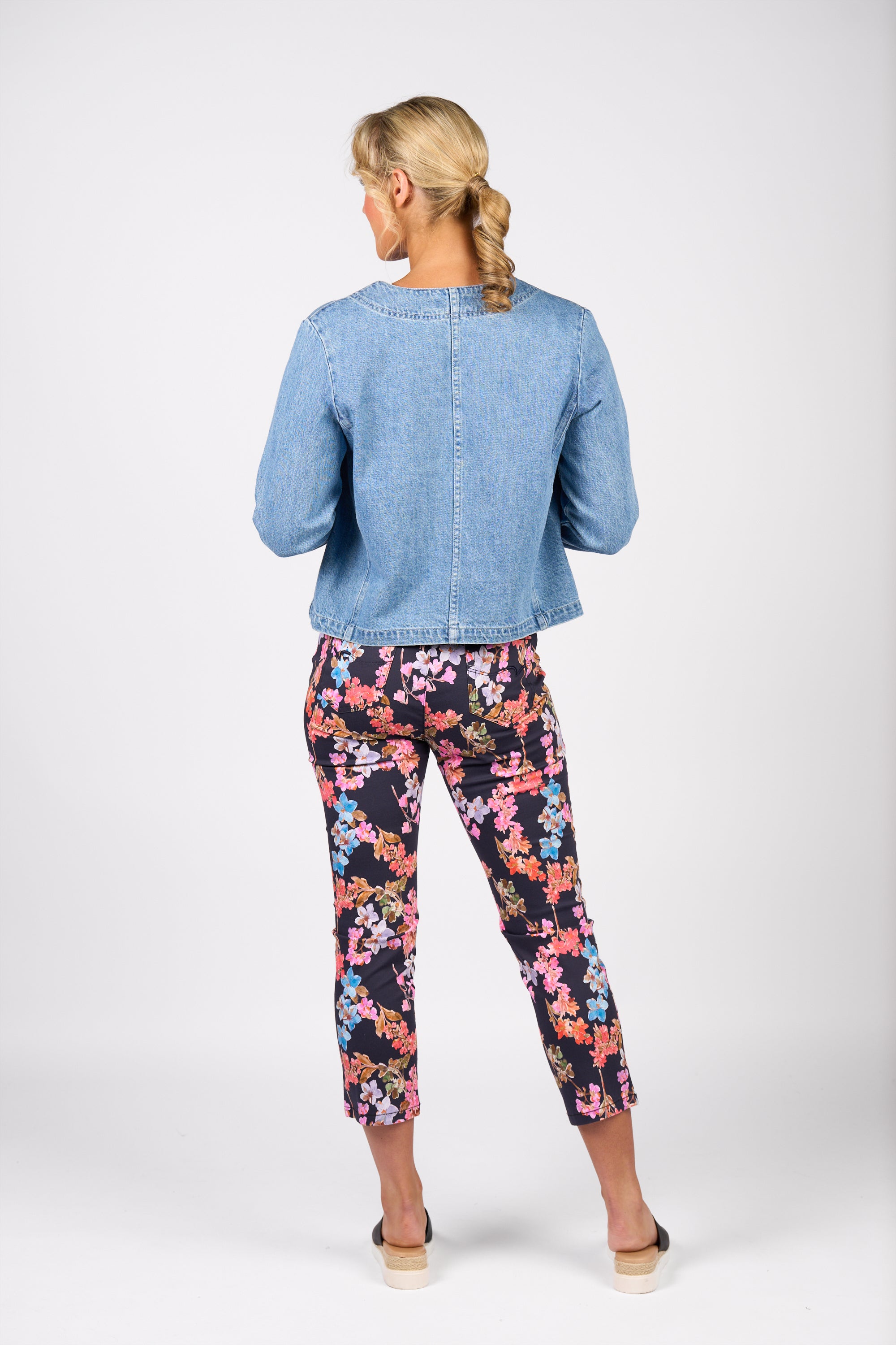 2102 Cable Jacket - Light Wash - Vassalli