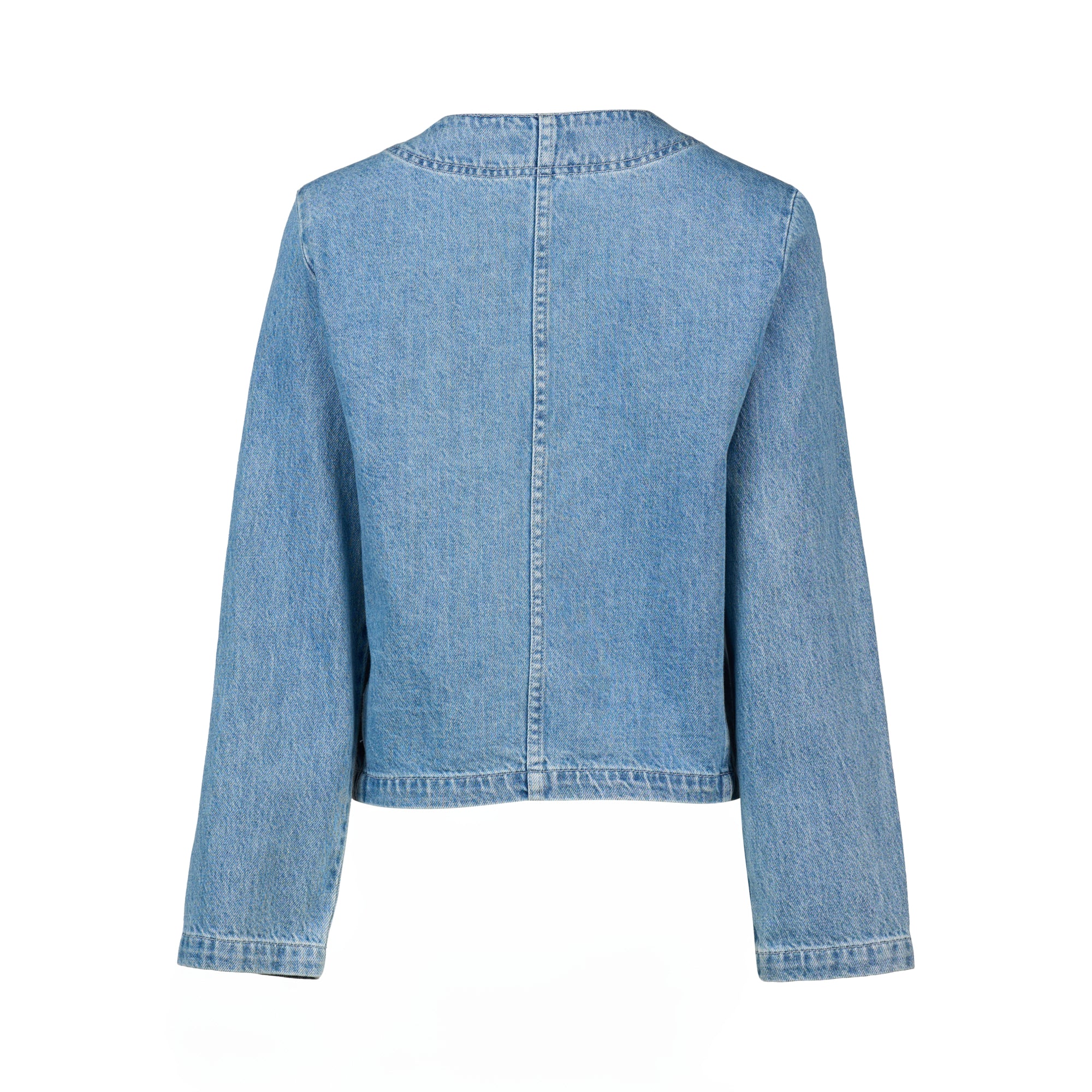 2102 Cable Jacket - Light Wash - Vassalli