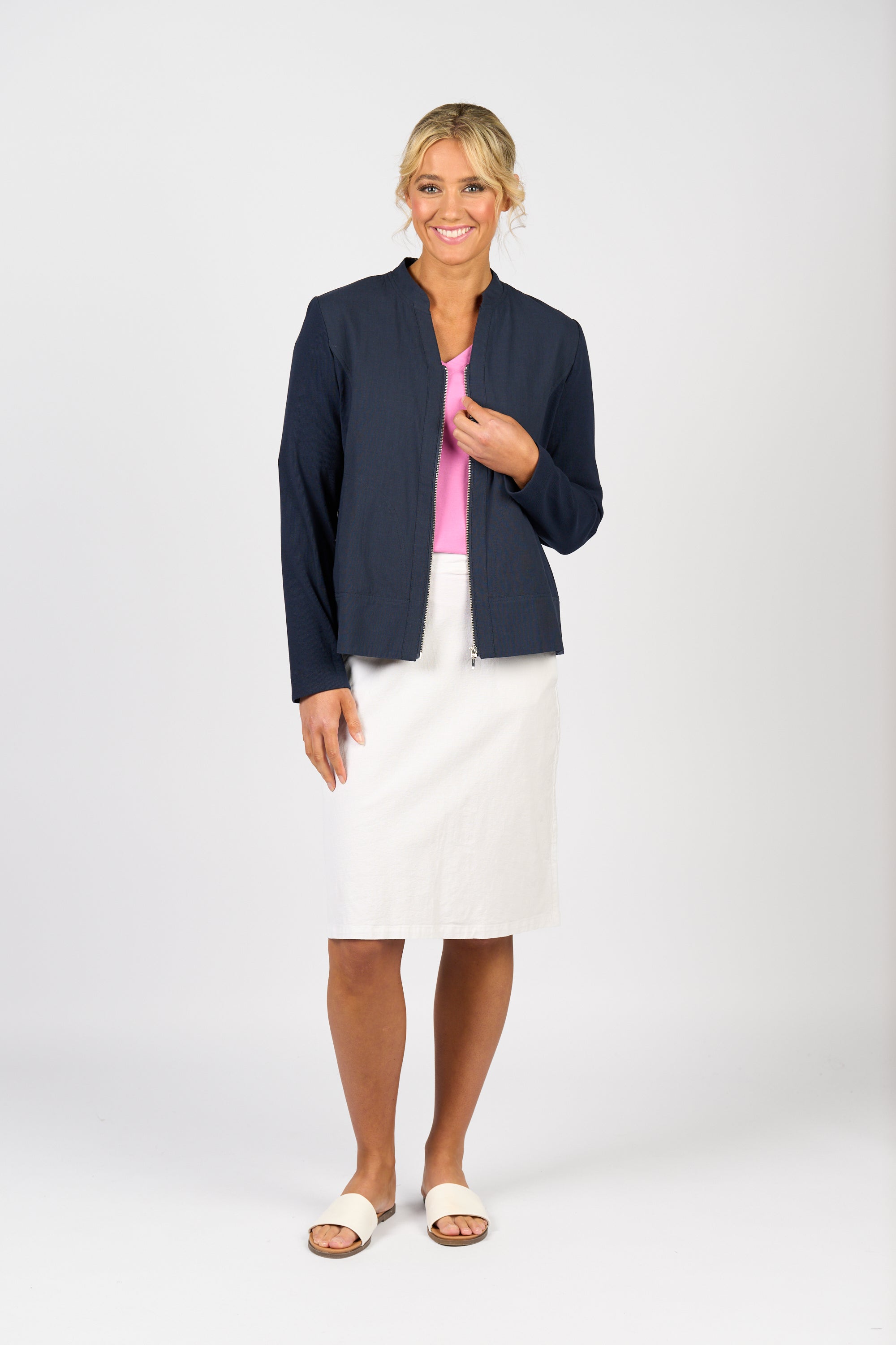 2103 Jacket - Ink - Vassalli