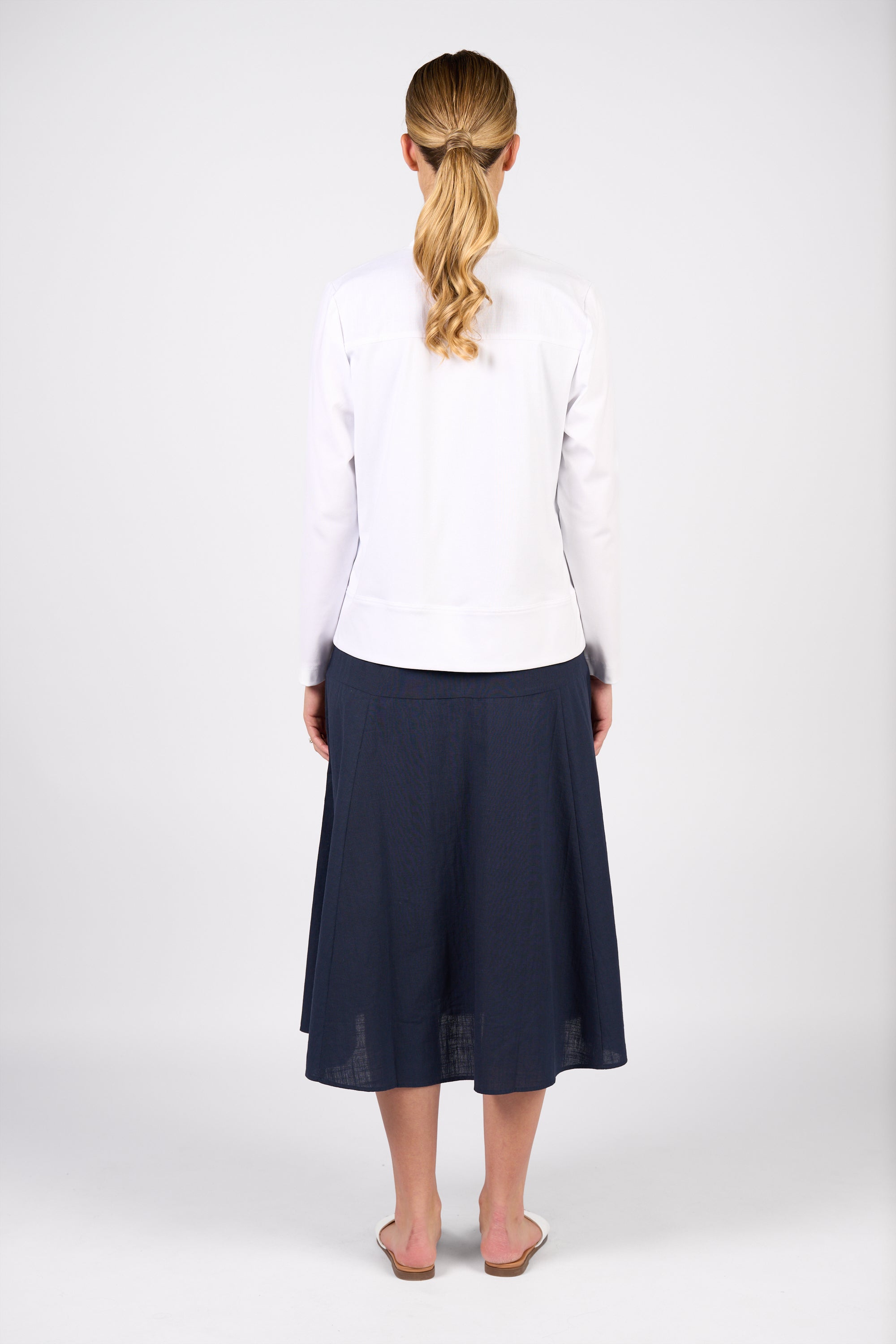 2103 Jacket - White - Vassalli