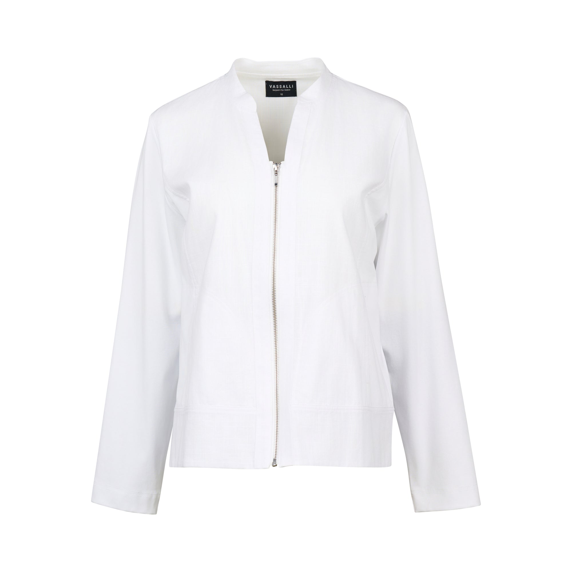 2103 Jacket - White - Vassalli