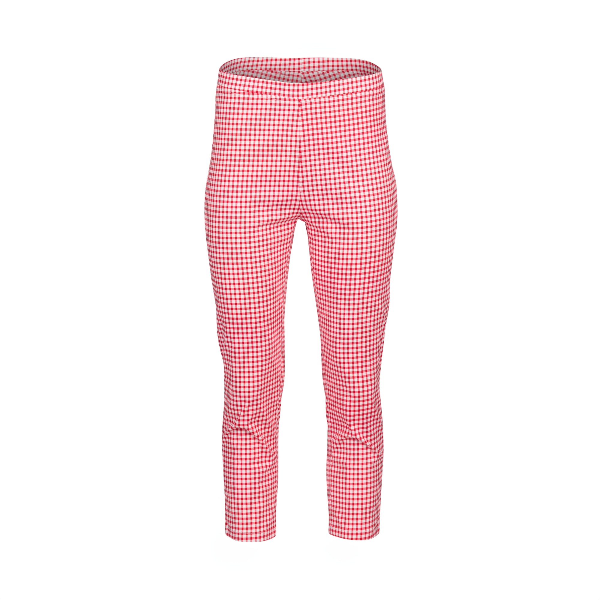271LW Harbour 7/8 - Red Gingham - Vassalli