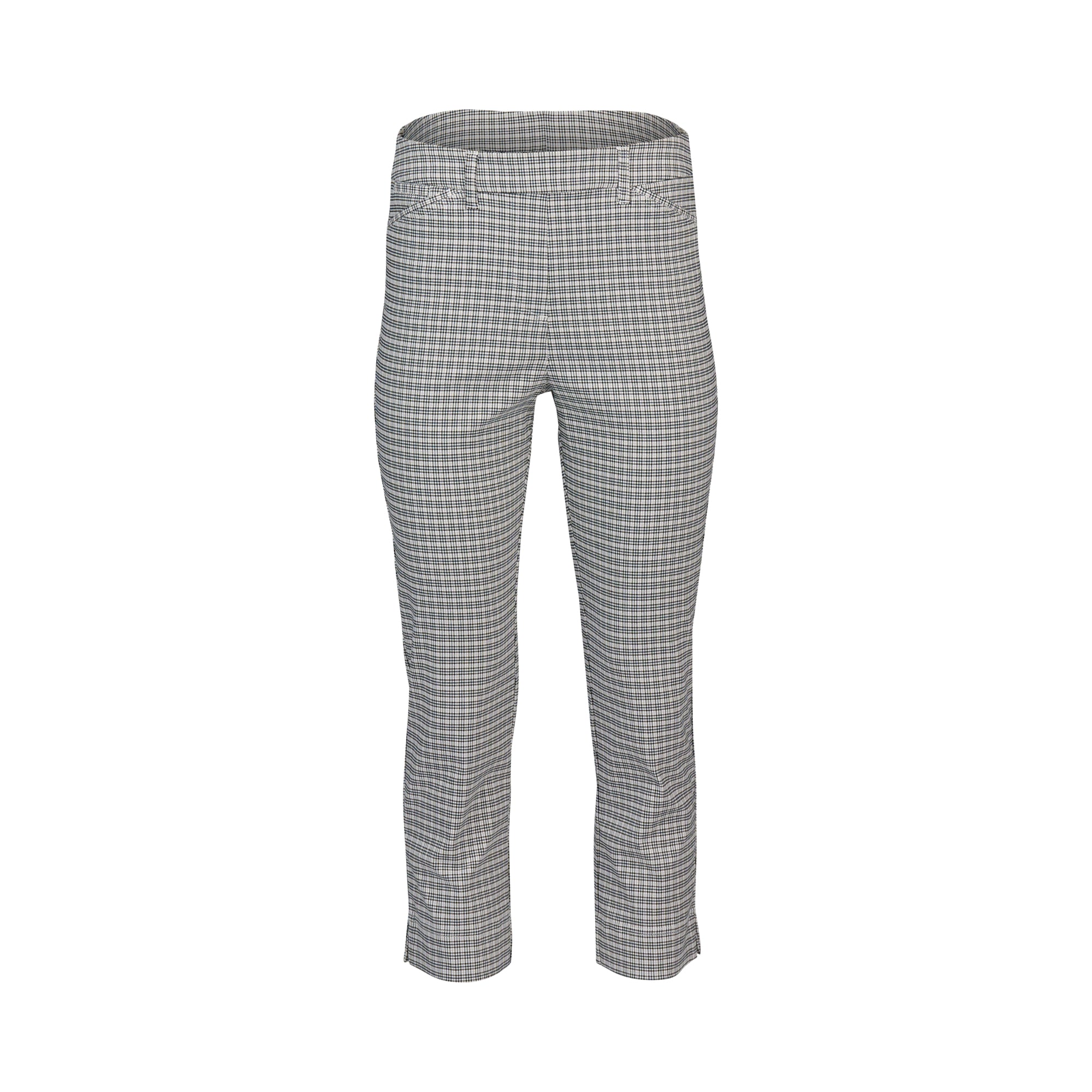 297 7/8 Pull On - Mini Check - Vassalli