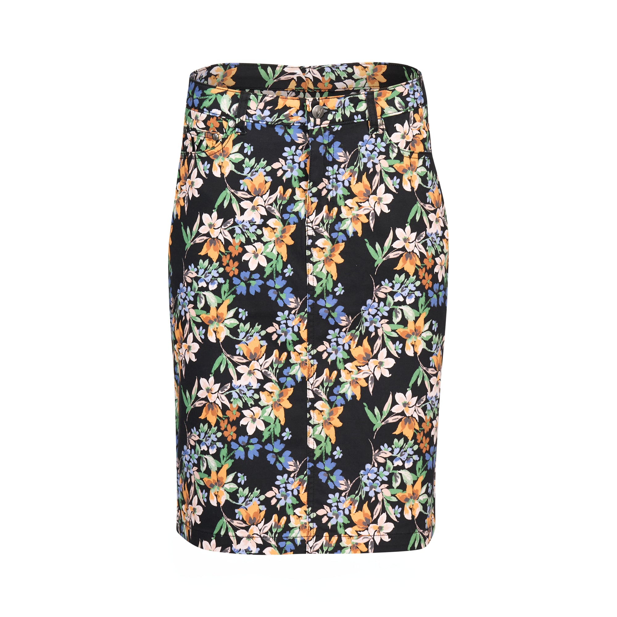 372AV Lightweight Skirt - Grove - Vassalli