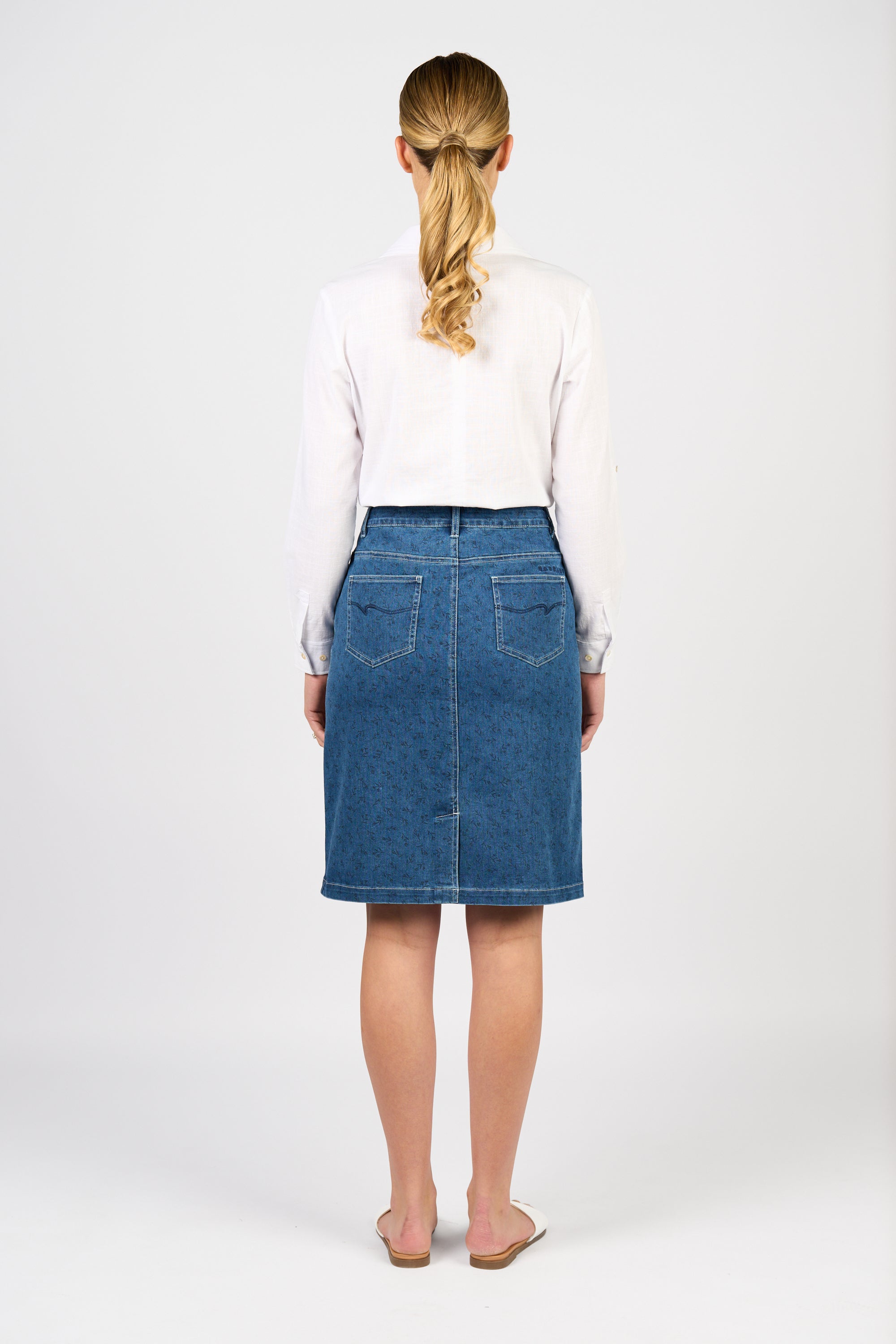 372AV Lightweight Skirt - Kansas - Vassalli