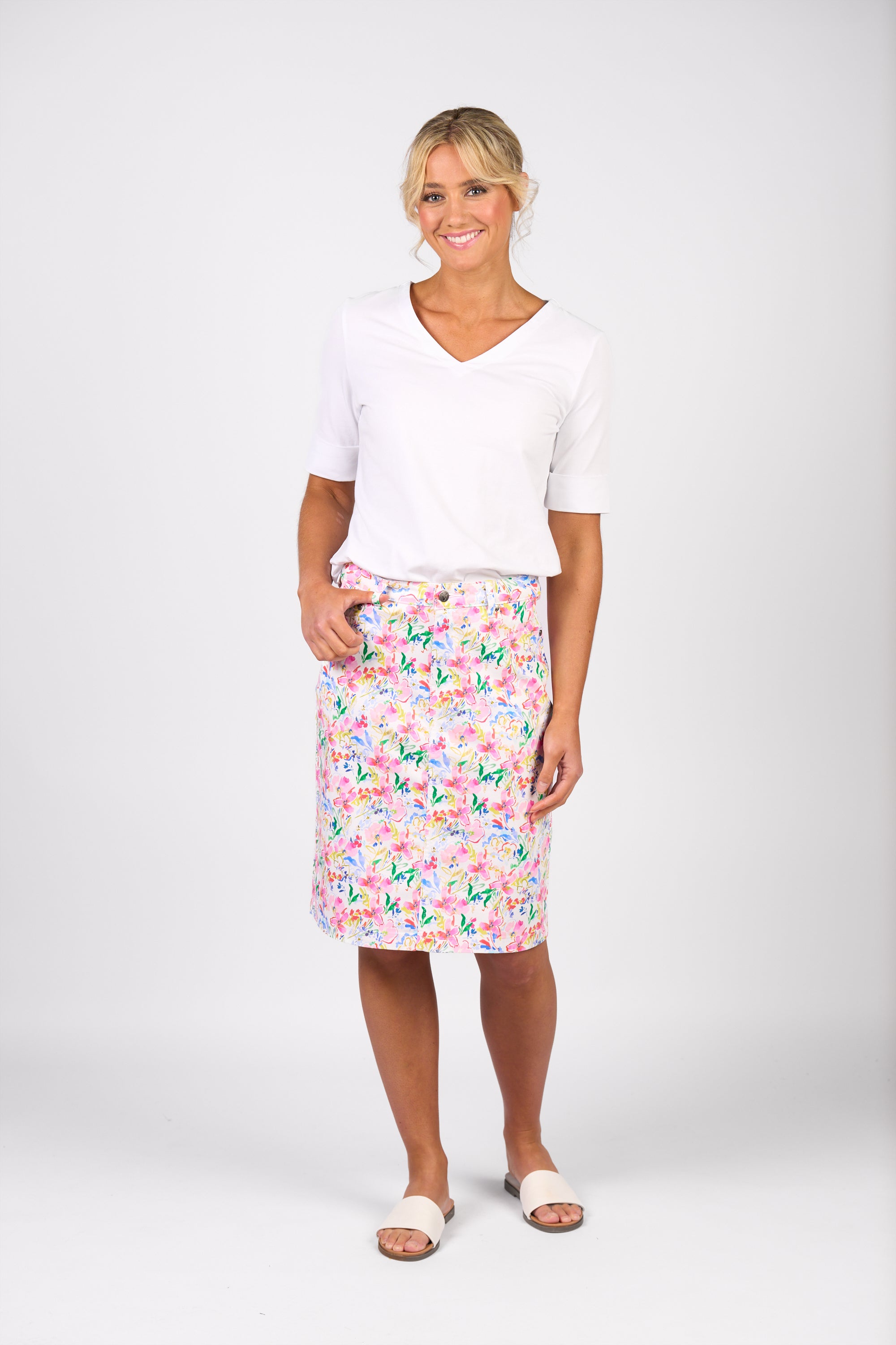 372AV Lightweight Skirt - Porto - Vassalli