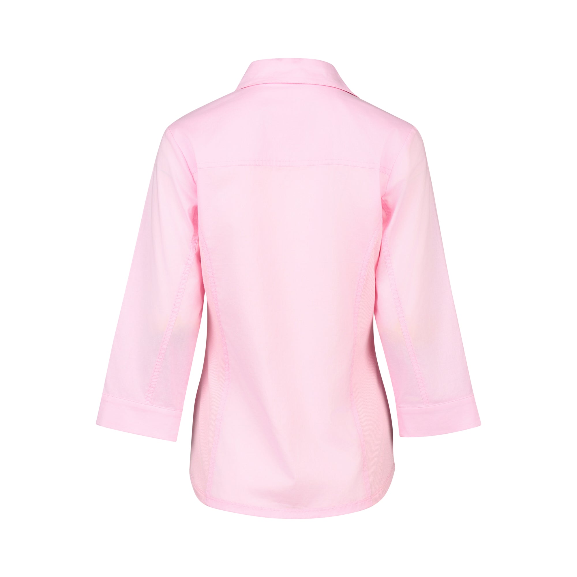 4032 Button Up Shirt - Soft Pink - Vassalli