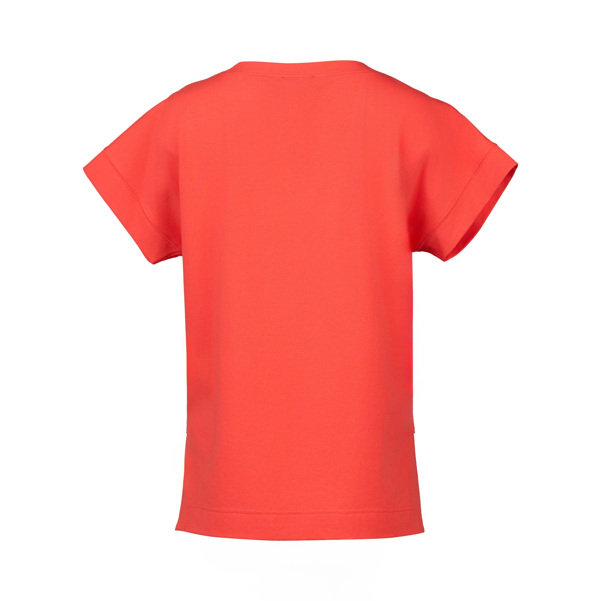 4363 Drop Sleeve Top - Aperol - Vassalli