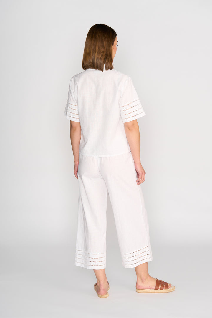 4483 Shirt - White - Vassalli