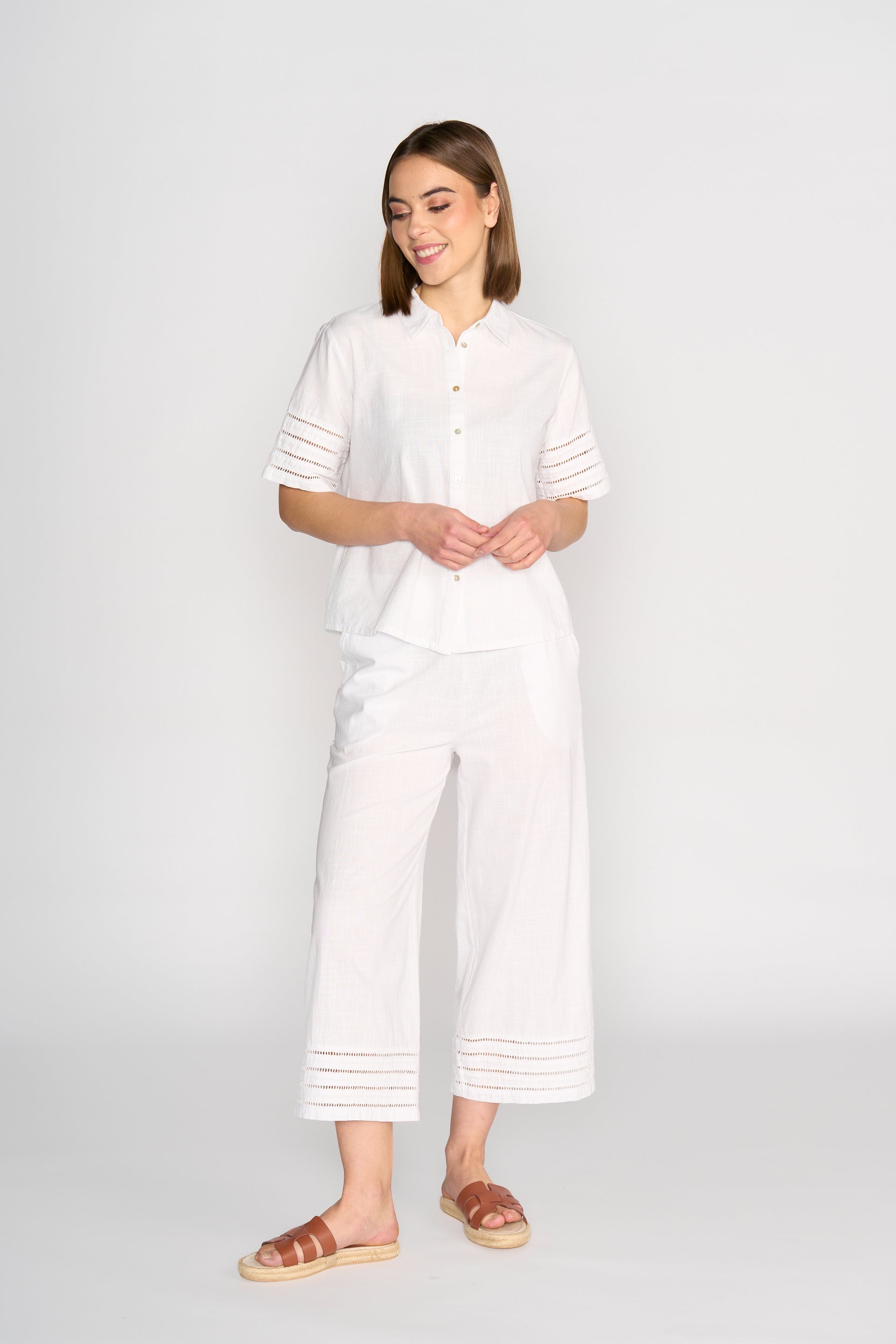 4483 Shirt - White - Vassalli