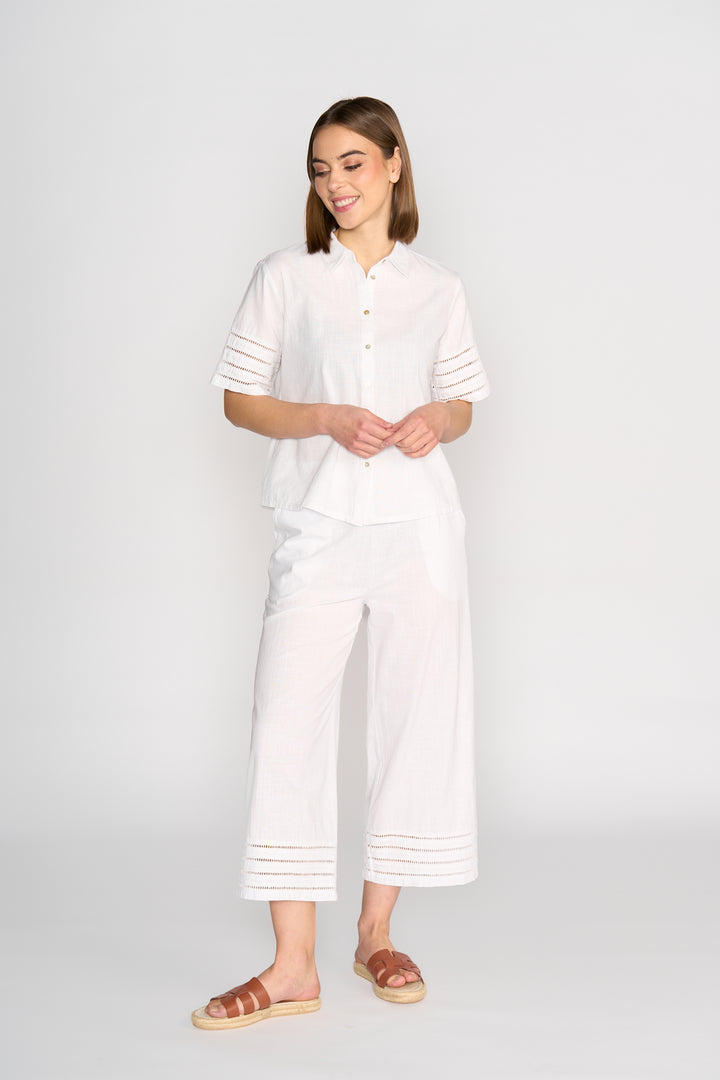 4483 Shirt - White - Vassalli