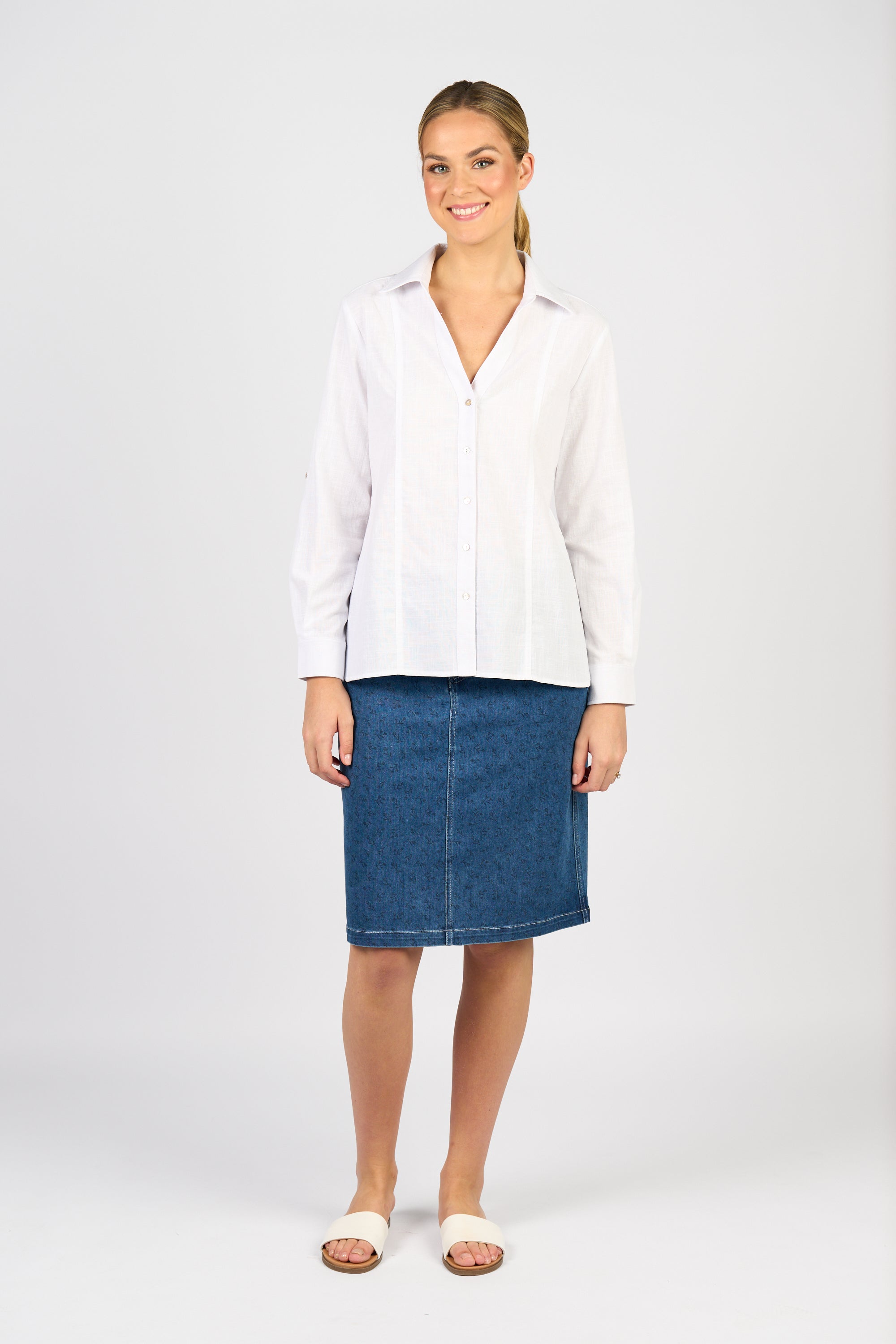4488 Shirt - White - Vassalli