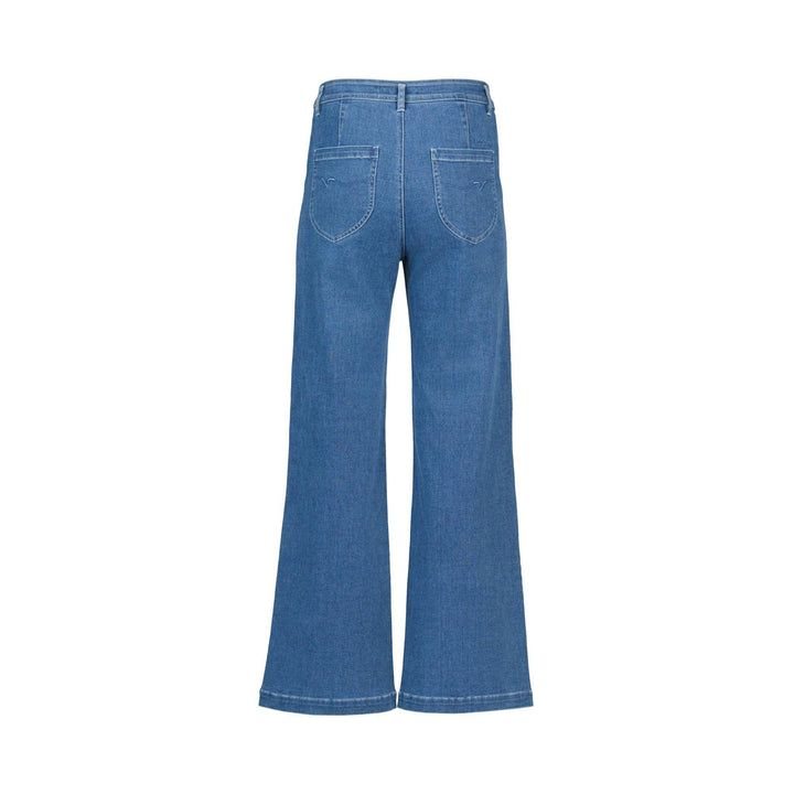 5015 Peace Jean - Blue Hue - Vassalli