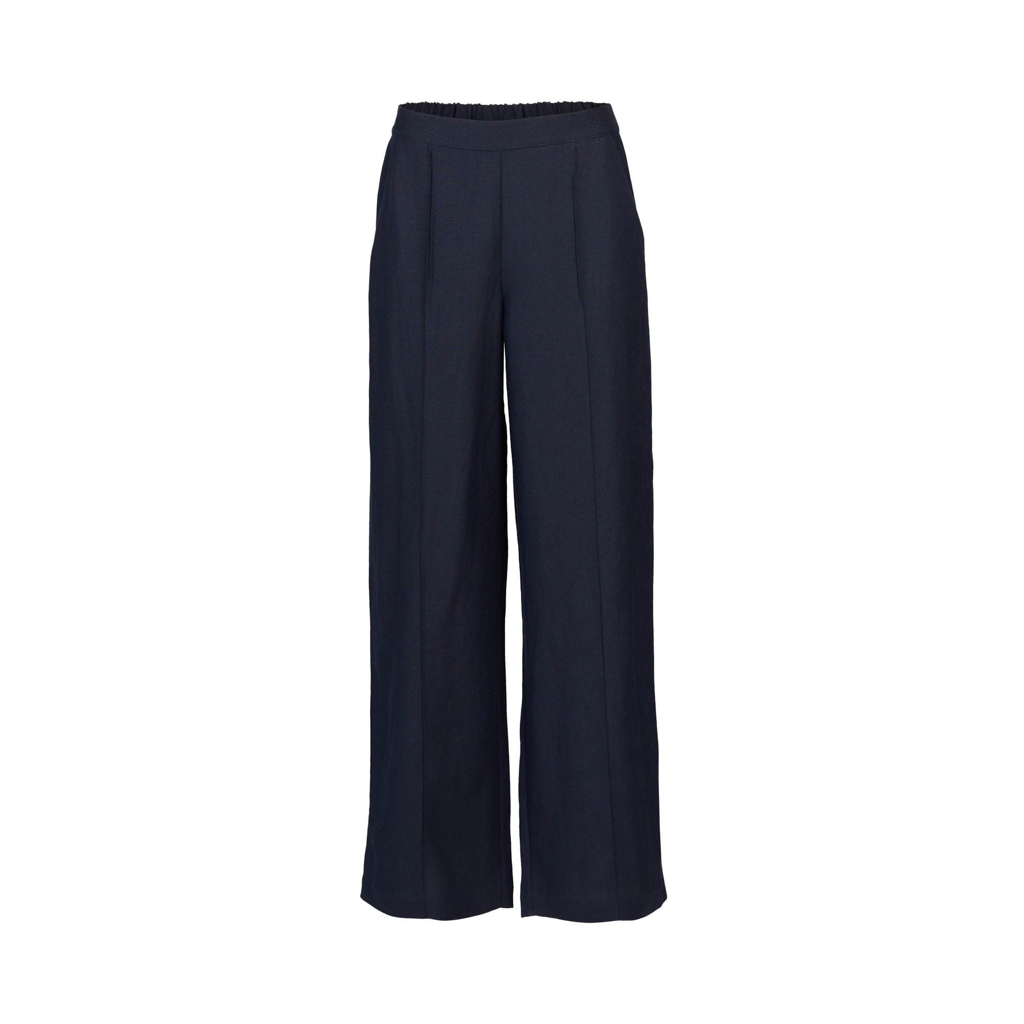 5017 Wide Leg Pants - Ink - Vassalli