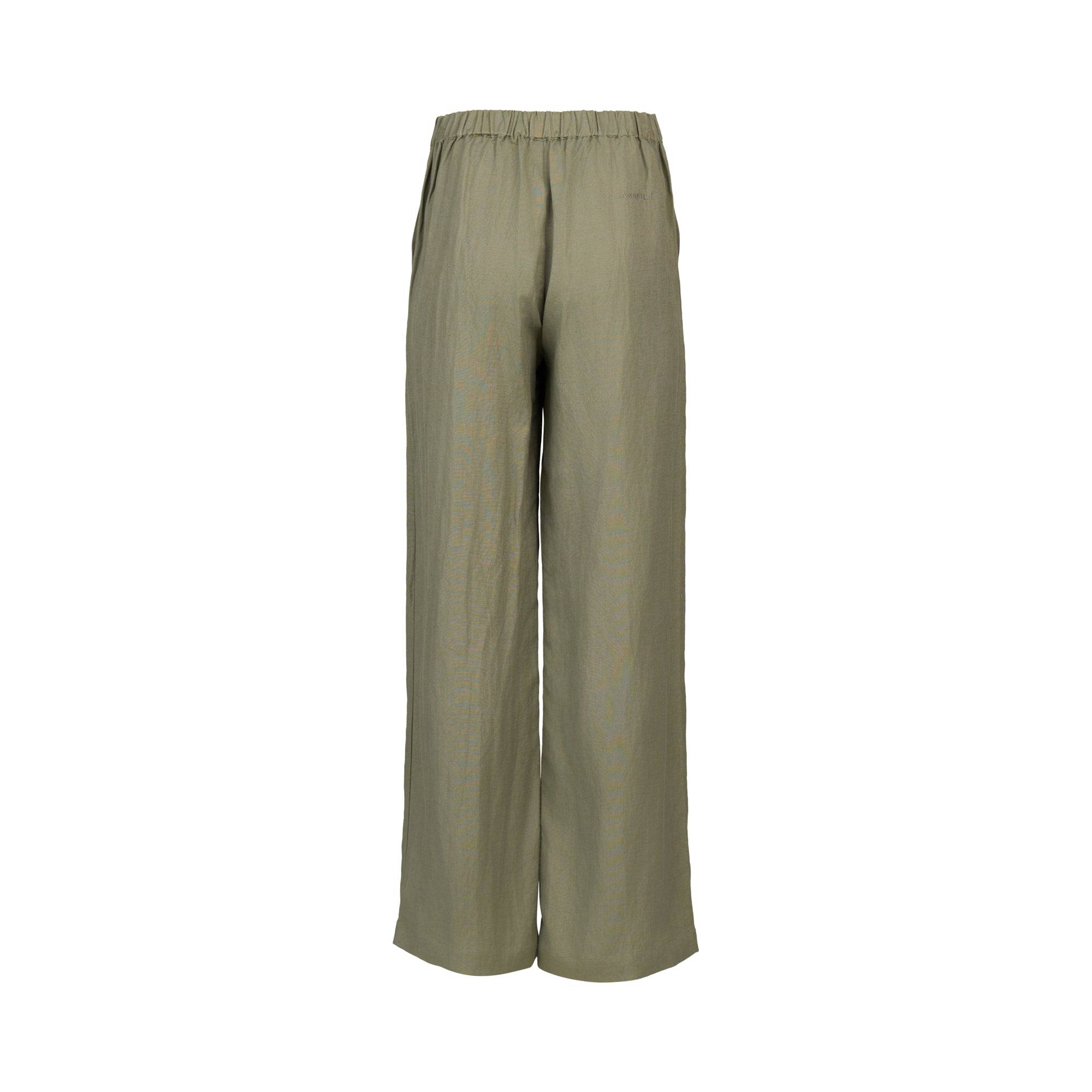 5017 Wide Leg Pants - Sage - Vassalli