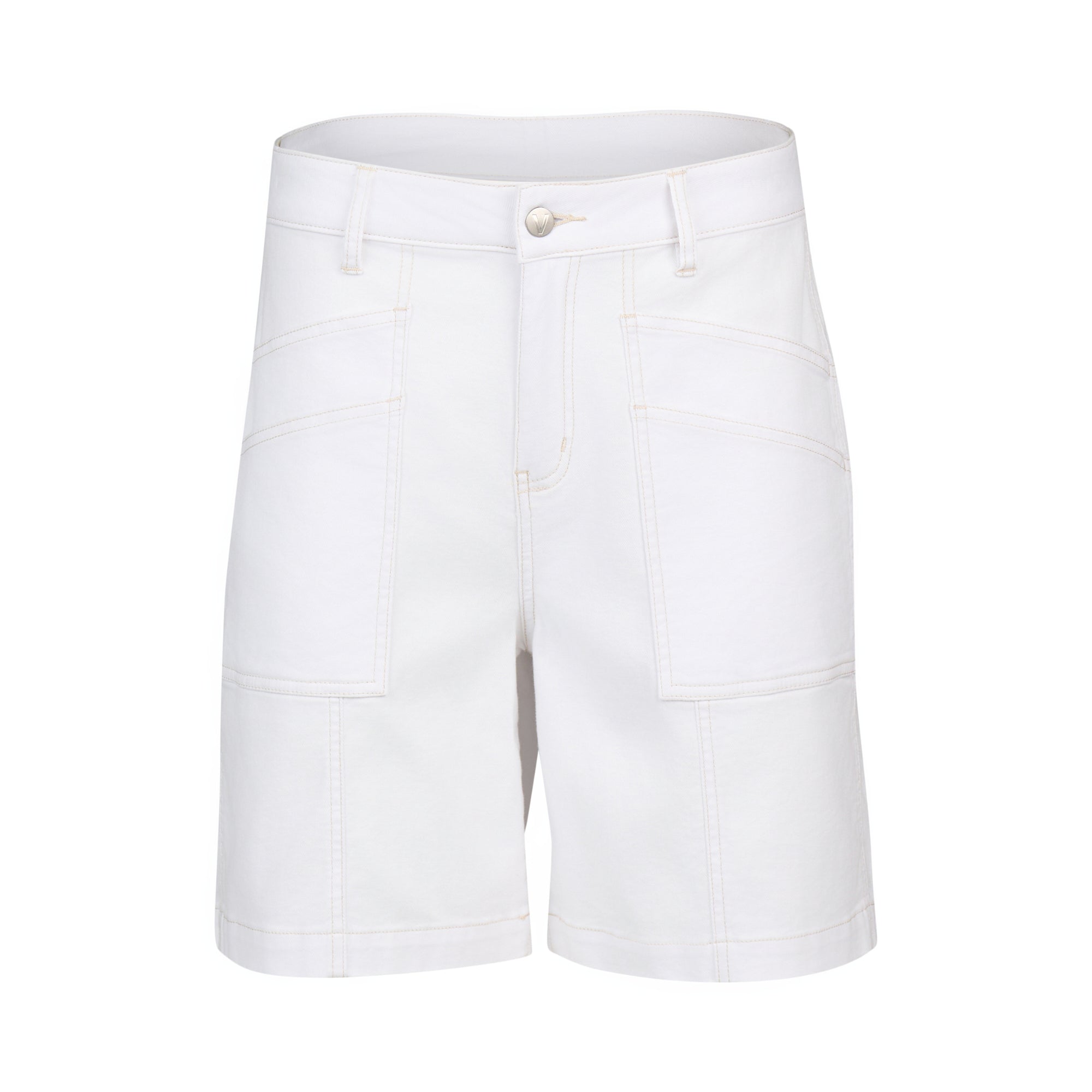 5033 Shorts - White Denim - Vassalli
