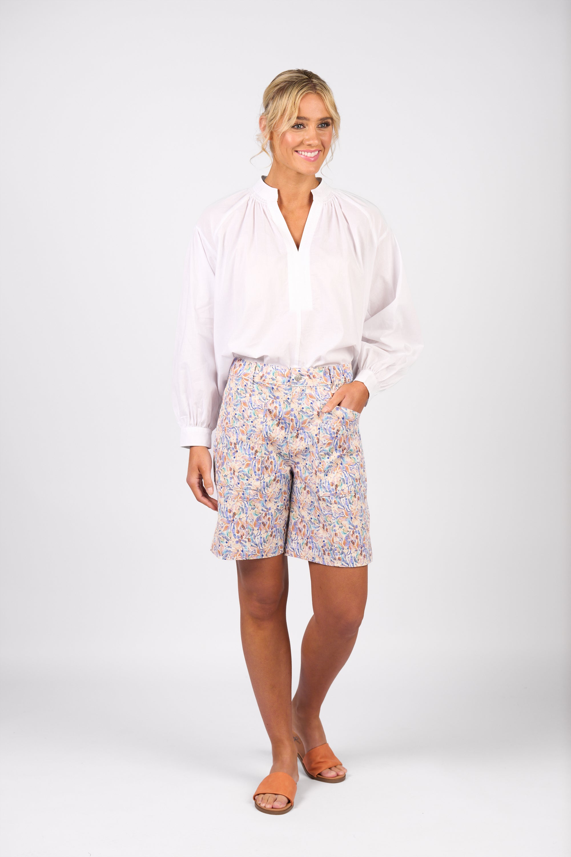5033P Shorts - Amalfi - Vassalli