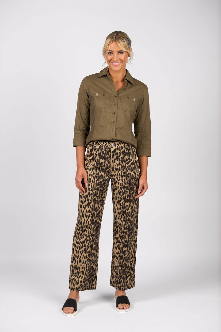 5039 Wide Leg Jeans - Rafiki - Vassalli