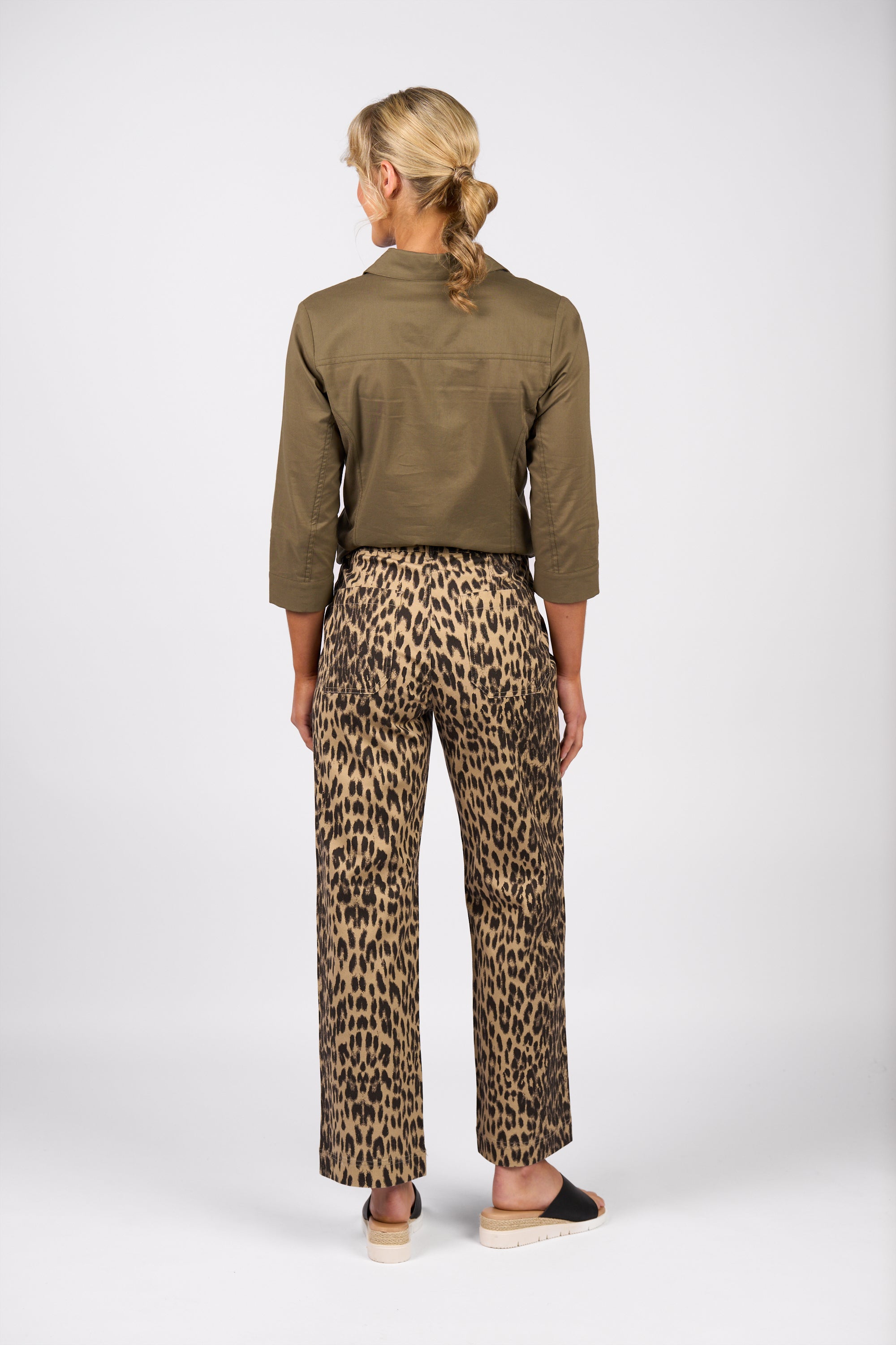 5039 Wide Leg Jeans - Rafiki - Vassalli