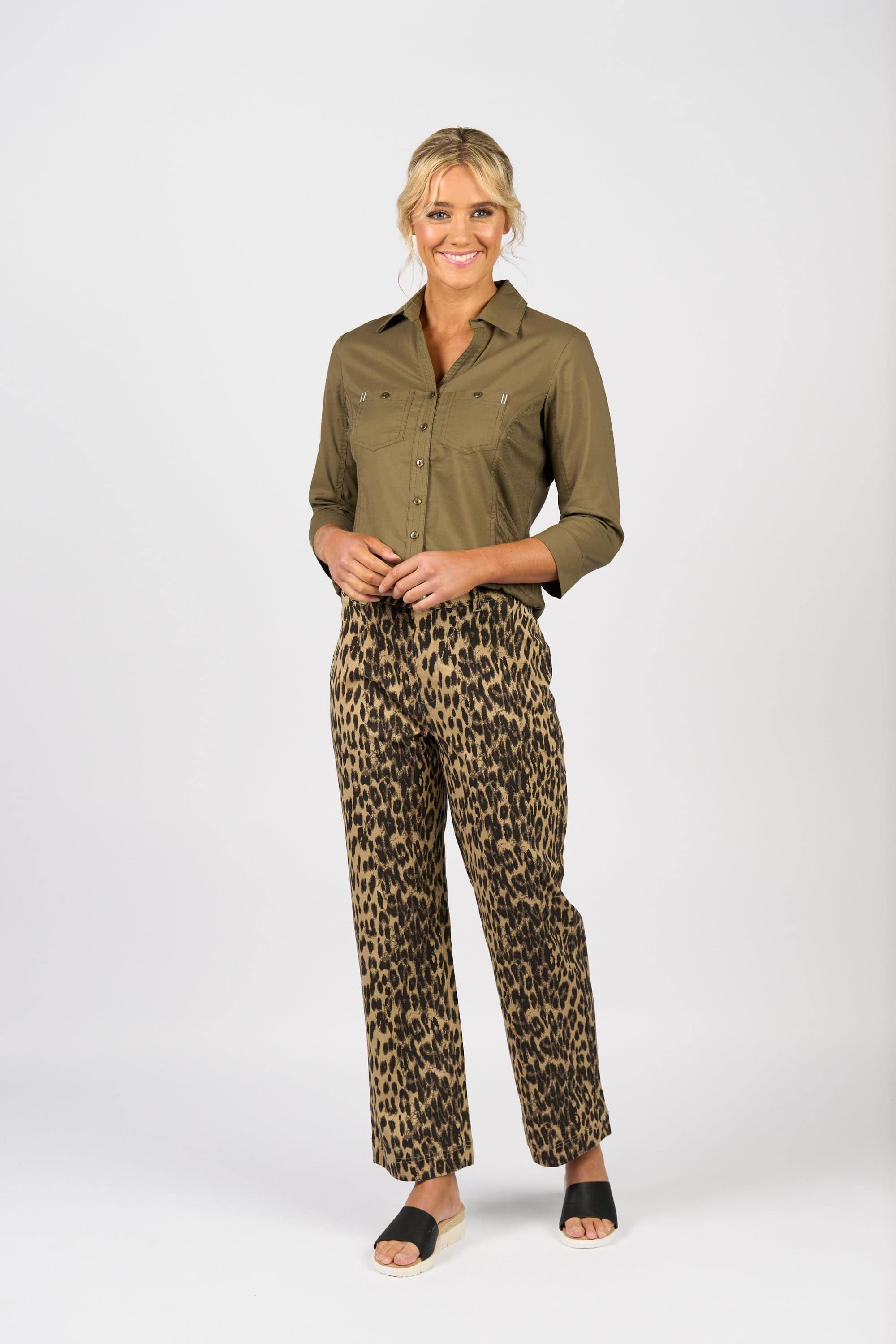 5039 Wide Leg Jeans - Rafiki - Vassalli