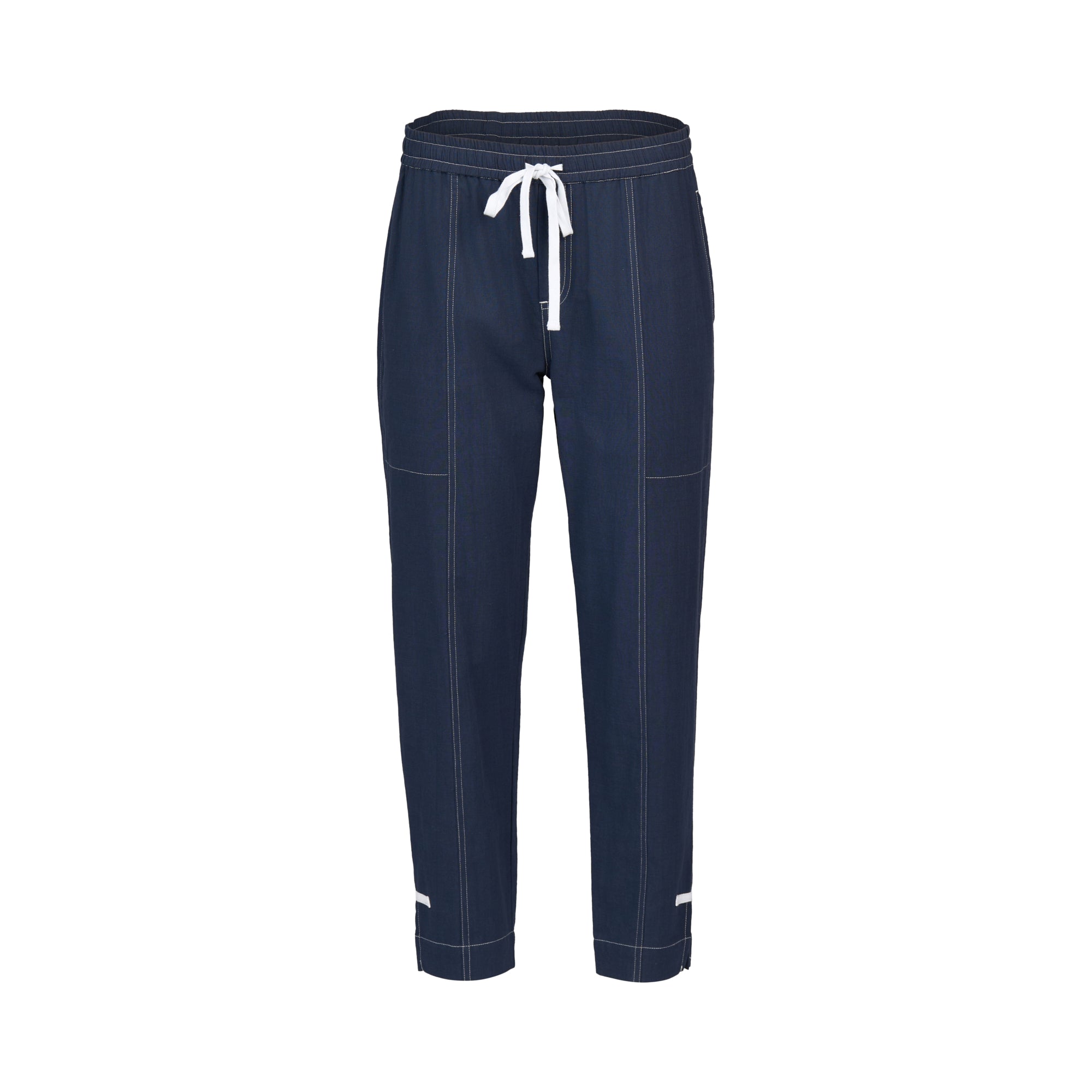 5040 Ankle Grazer Pant - Ink - Vassalli