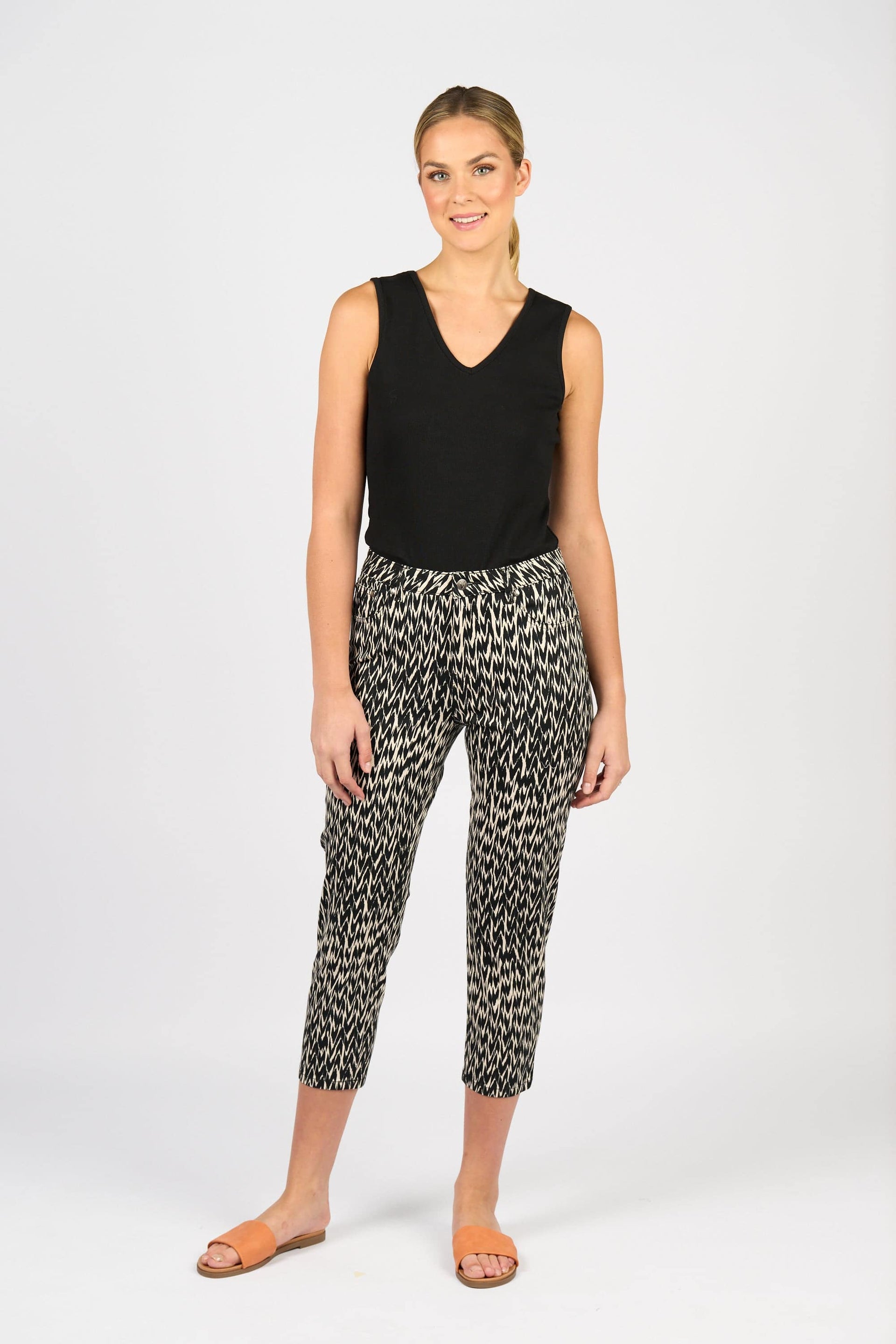 5509LW 7/8 Pant - Beau - Vassalli