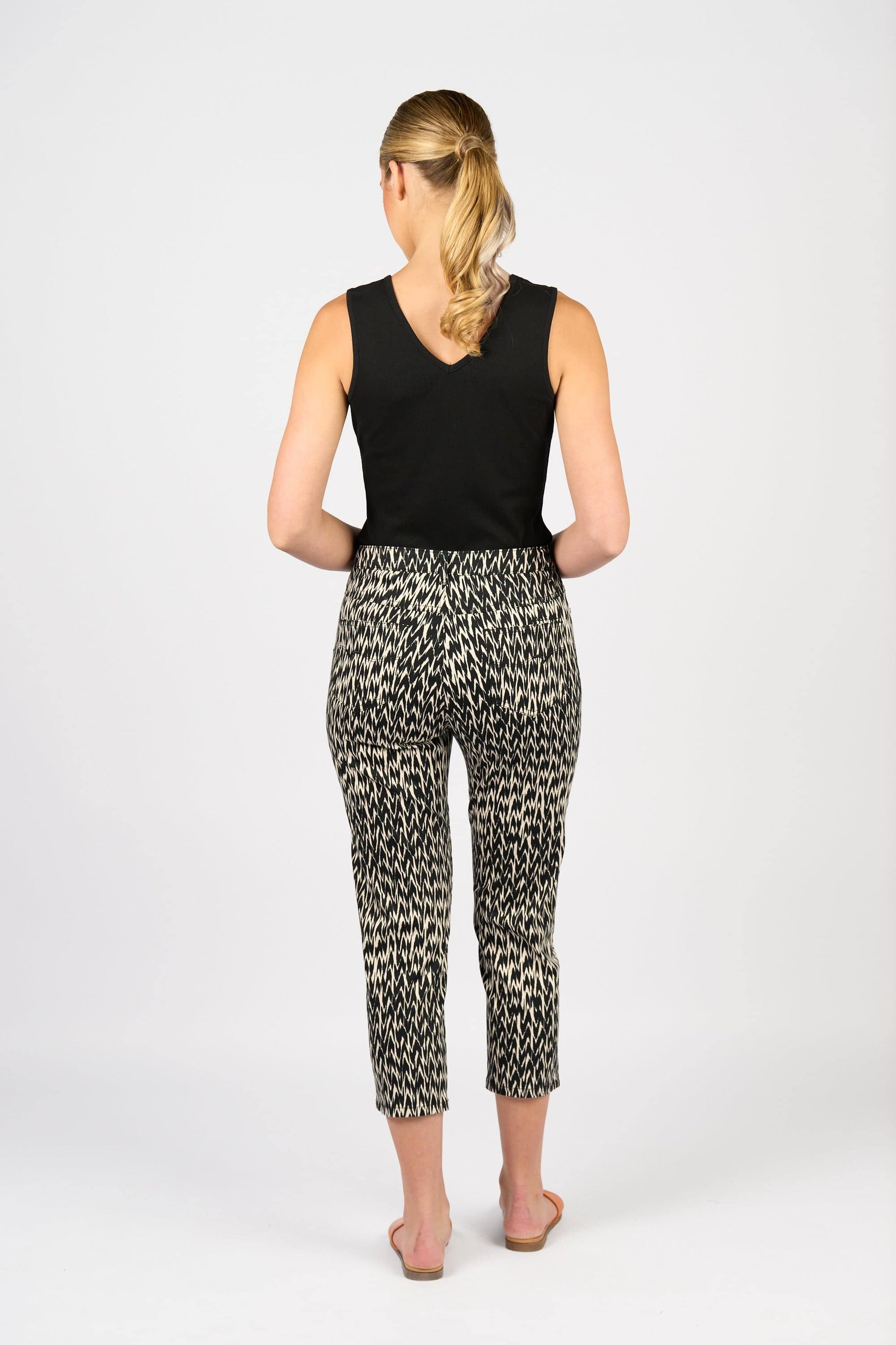 5509LW 7/8 Pant - Beau - Vassalli