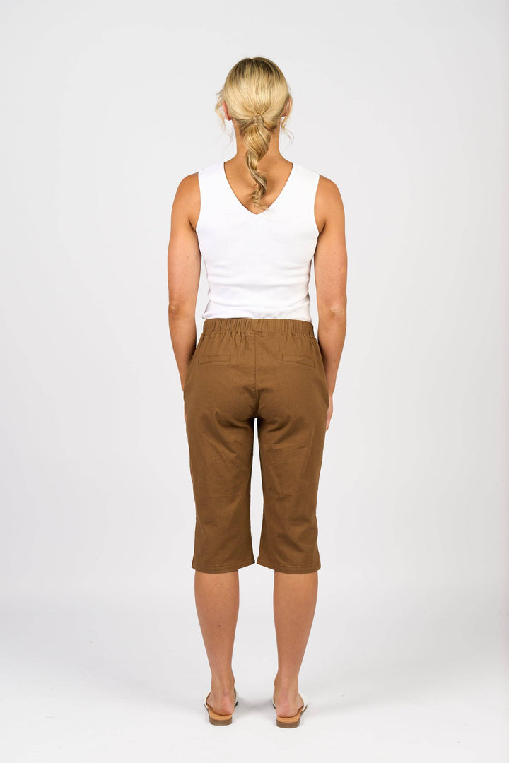 5789 3/4 Pull On - Pecan - Vassalli